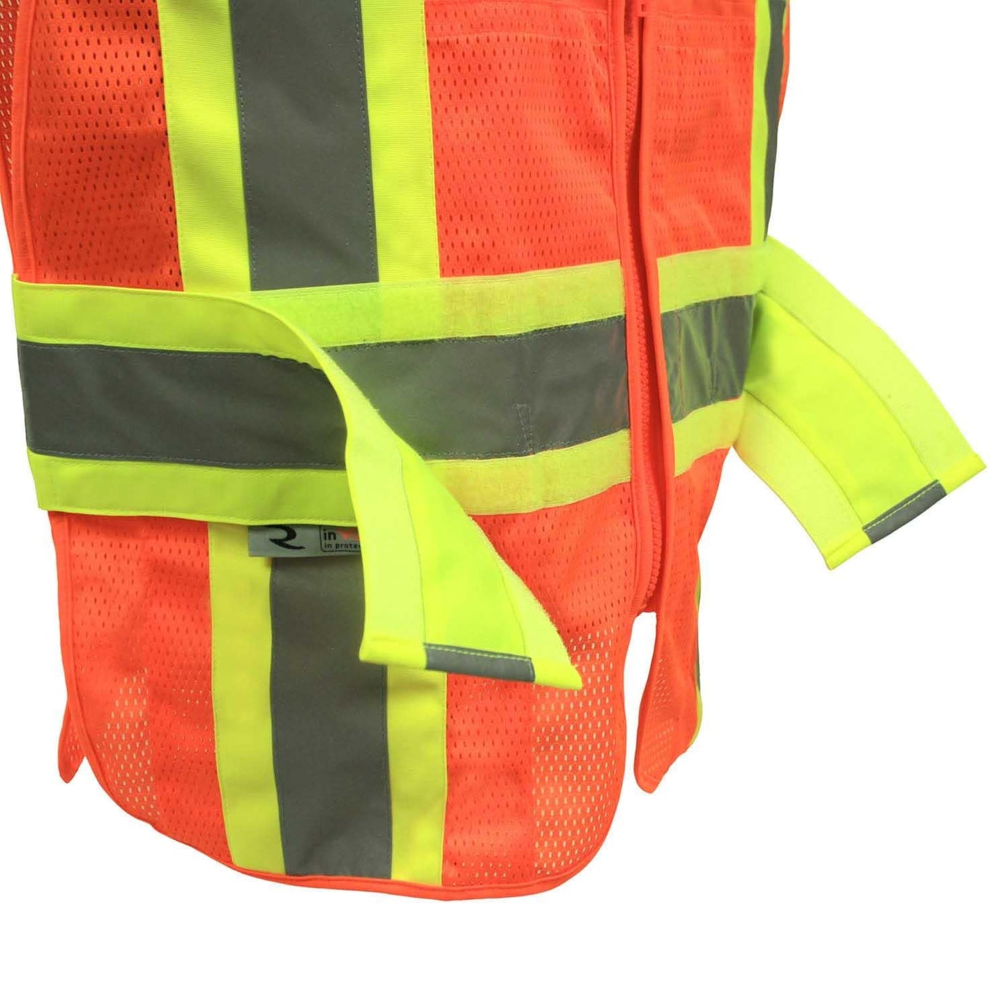 Yellow/Lime Safety Vests - Radians - Adjustable Fit