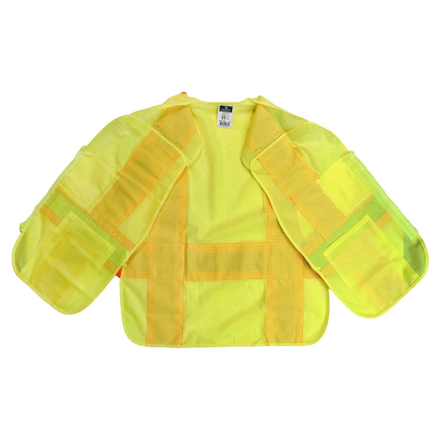 Yellow/Lime Safety Vest - Radians - Breakaway Design