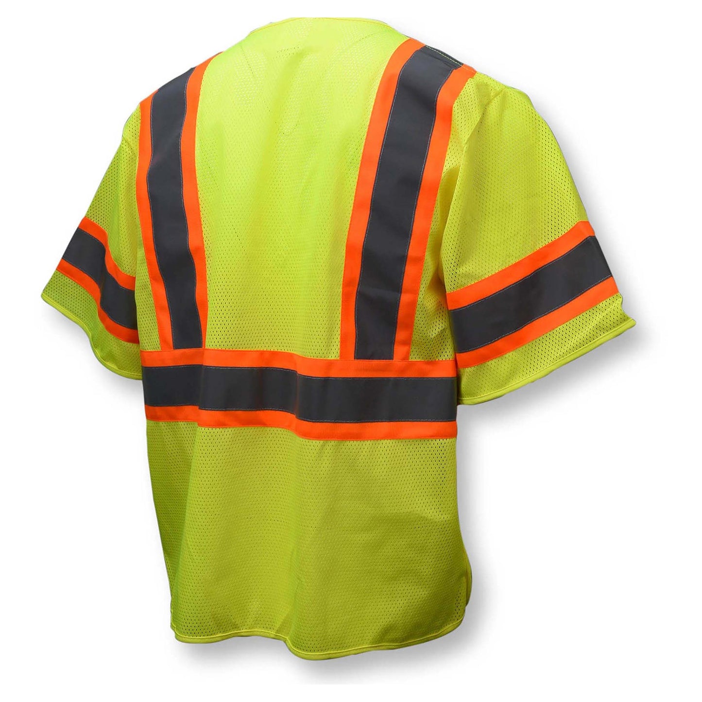Yellow/Lime Safety Vests - Radians - Breakaway Design