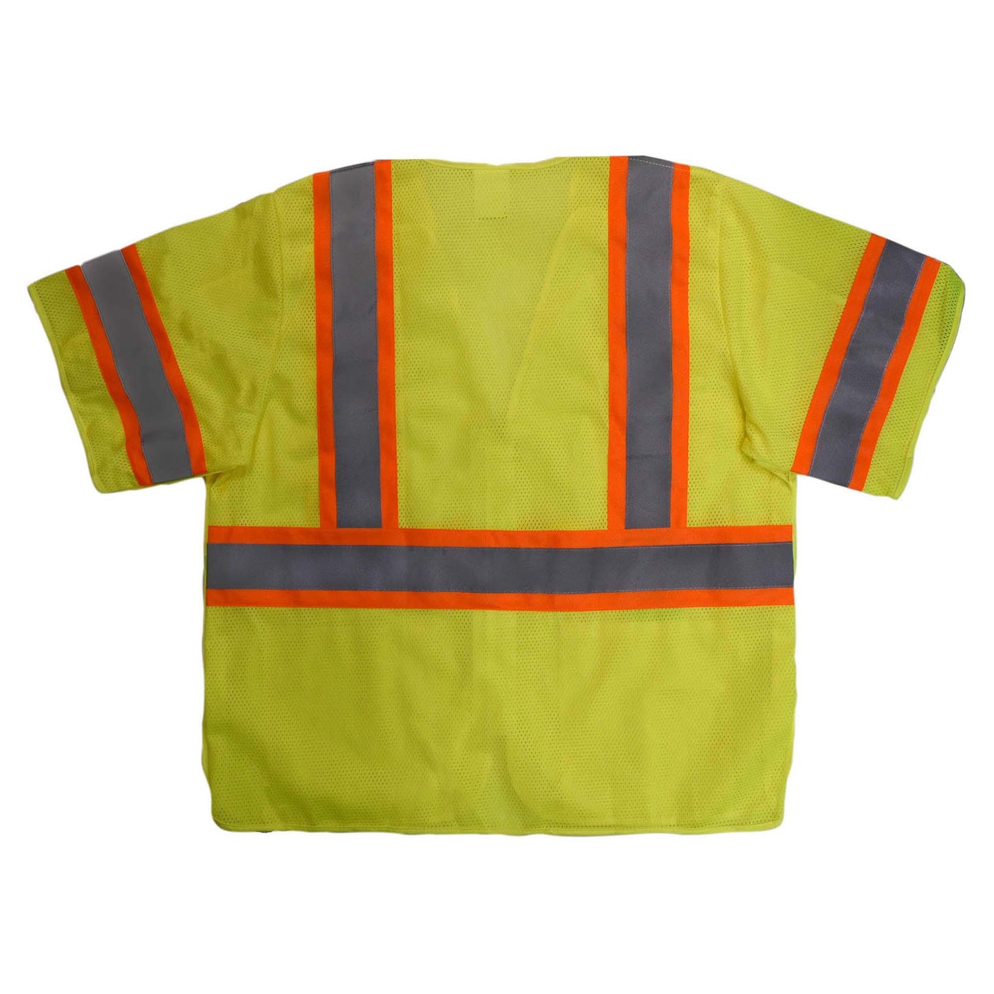 Yellow/Lime Safety Vests - Radians - Breakaway Design