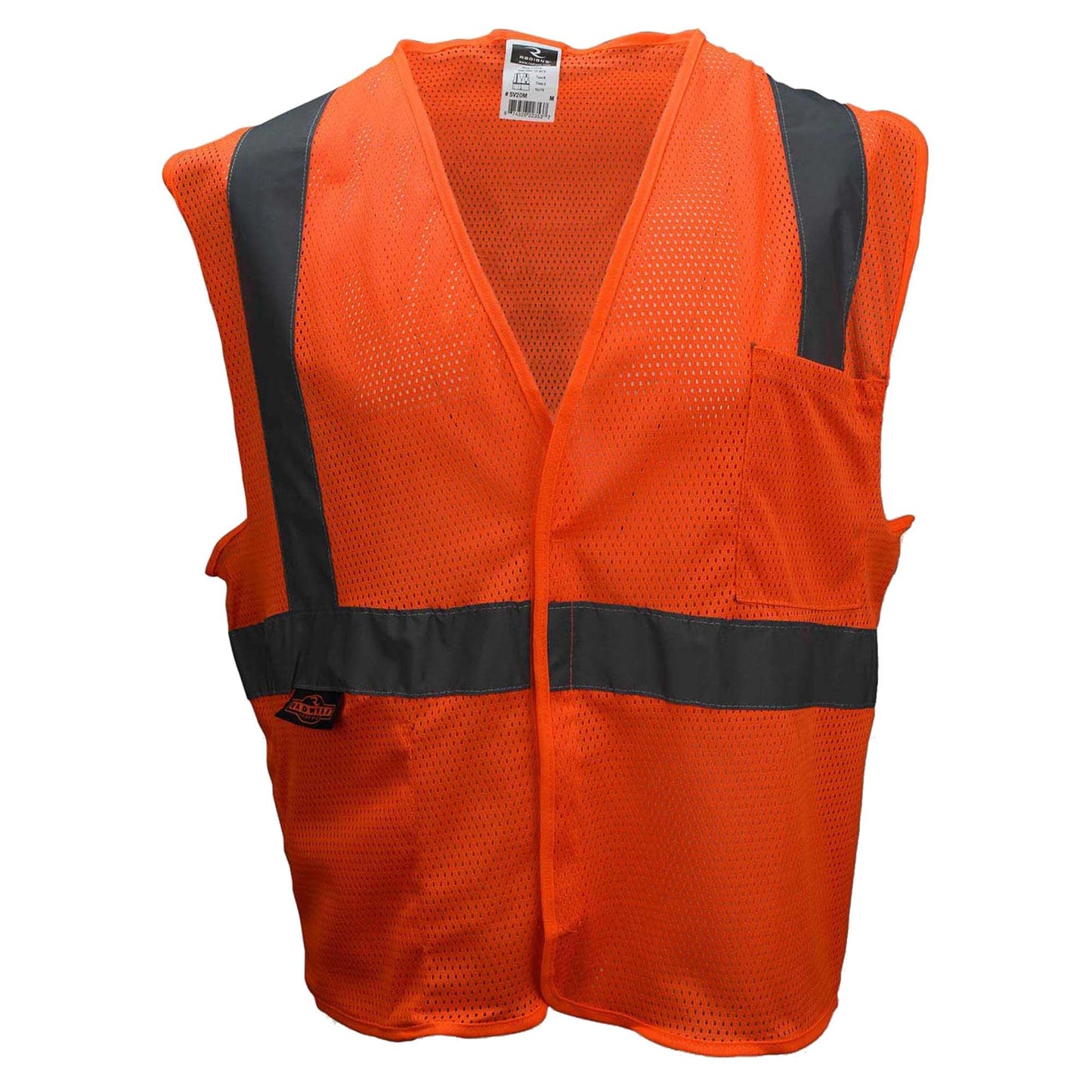 Yellow/Lime Safety Vest - Radians - Reflective Mesh