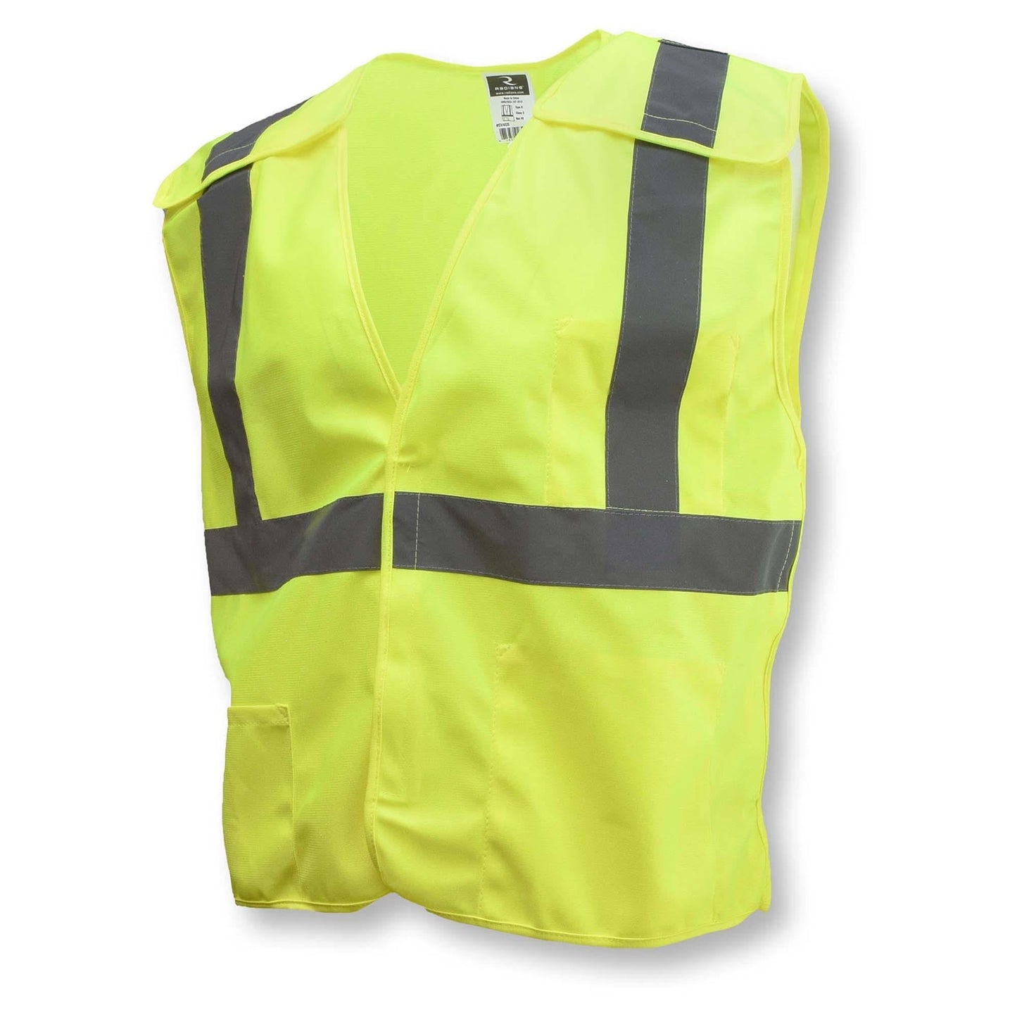 Yellow/Lime Safety Vests - Radians - Breakaway Design