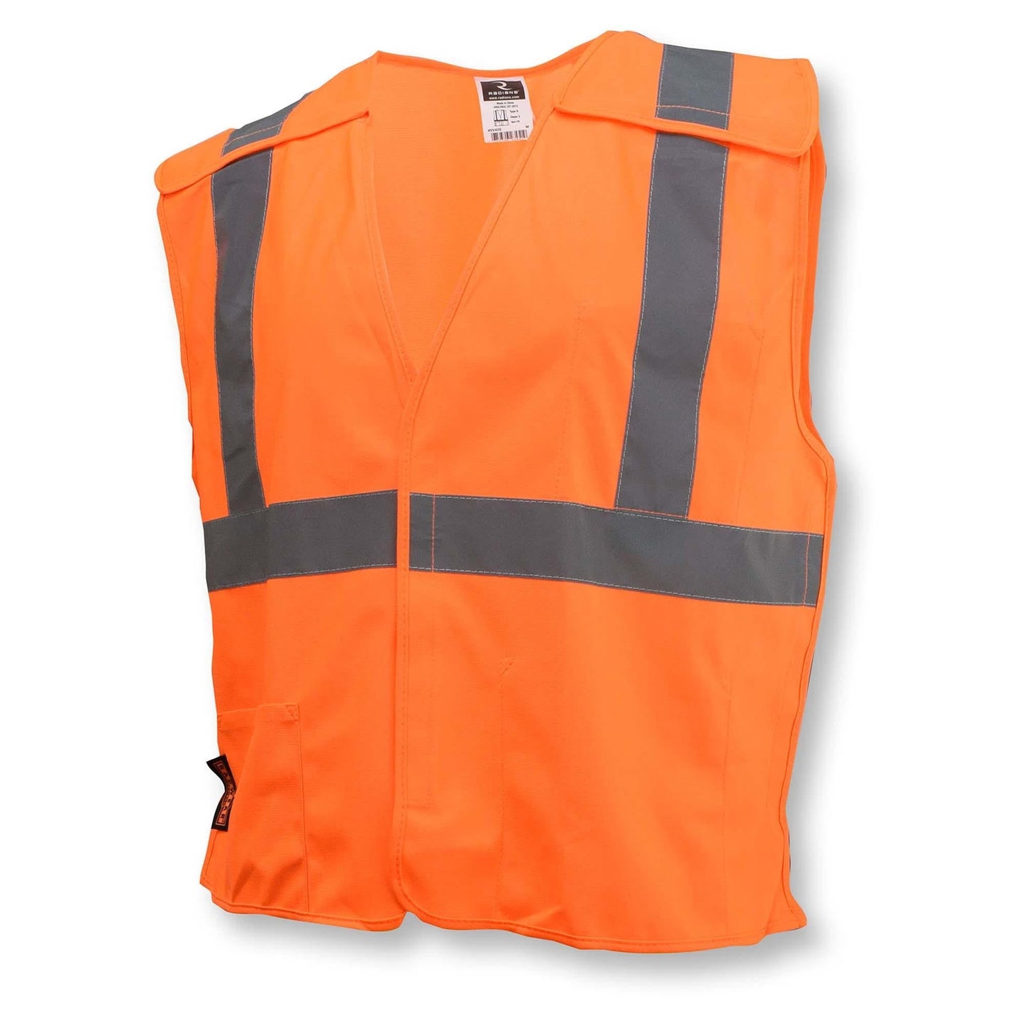 Yellow/Lime Safety Vests - Radians - Breakaway Design