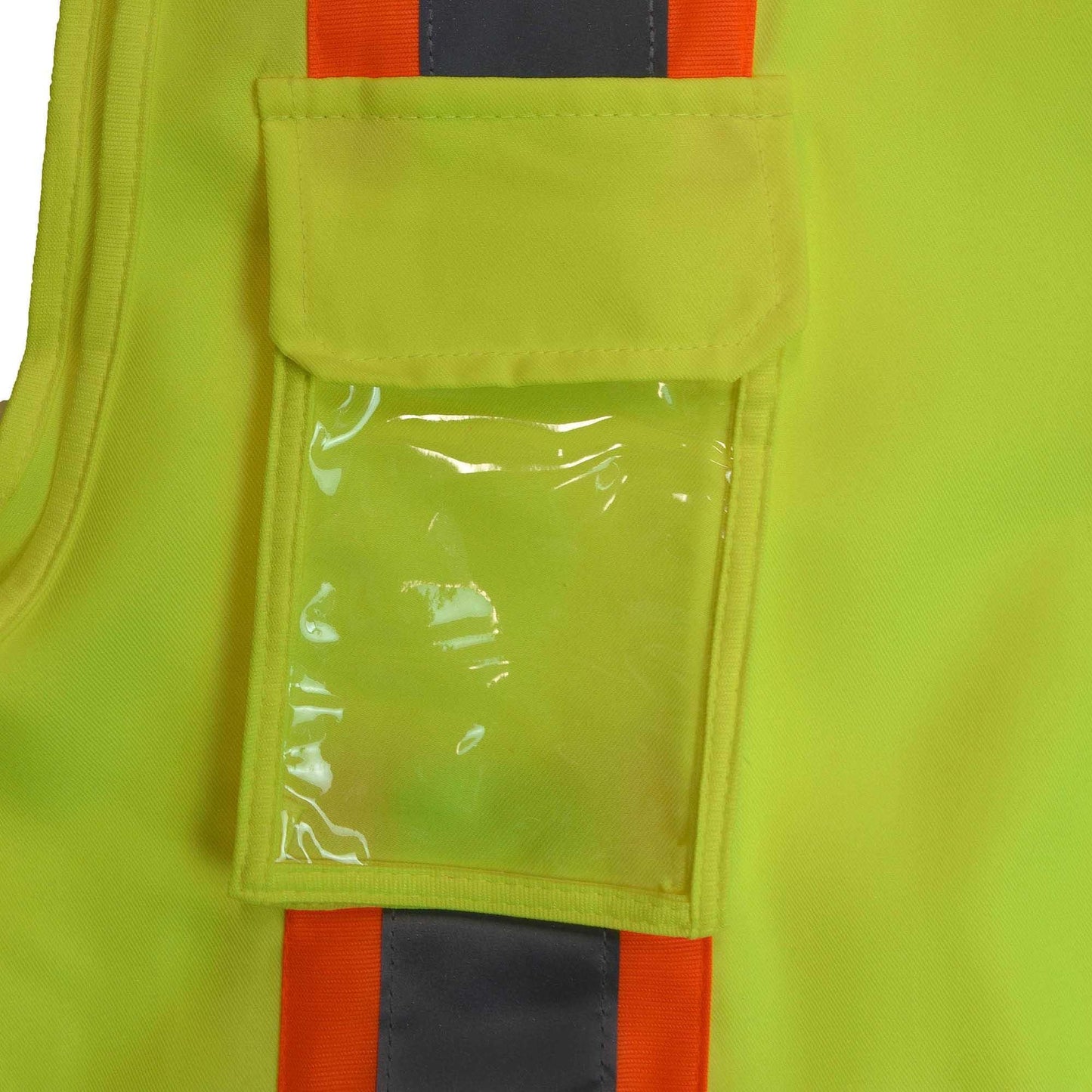 Yellow/Lime Safety Vests - Radians - Heavy Duty Twill