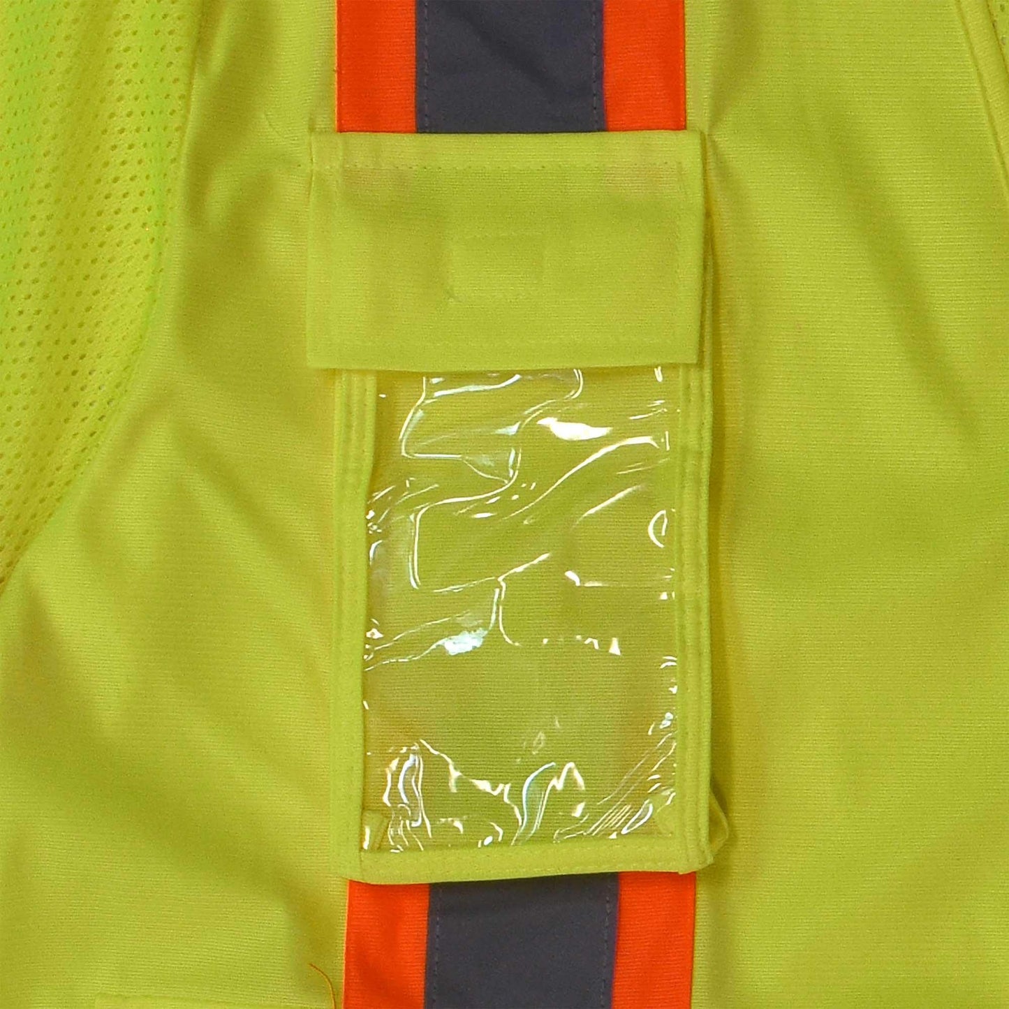 Yellow/Lime Safety Vest - Radians - Reflective Design