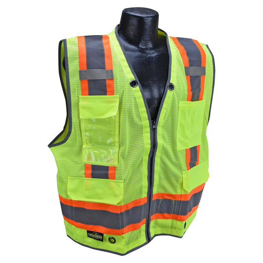 Yellow/Lime Safety Vests - Radians - Durable Design