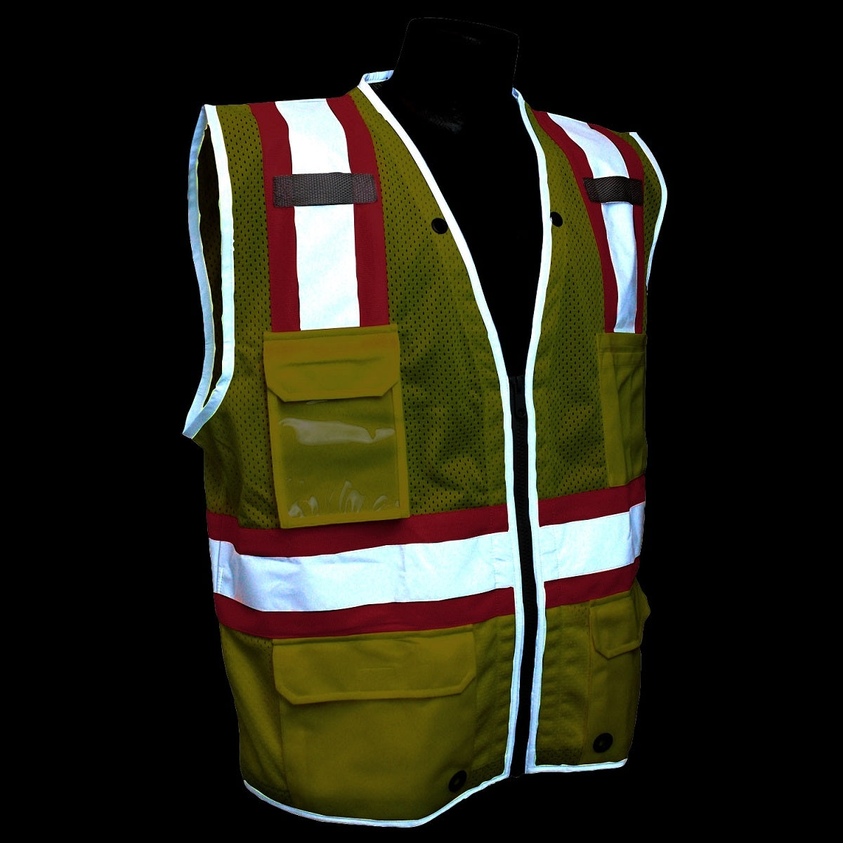 Yellow/Lime Safety Vests - Radians - Durable Design