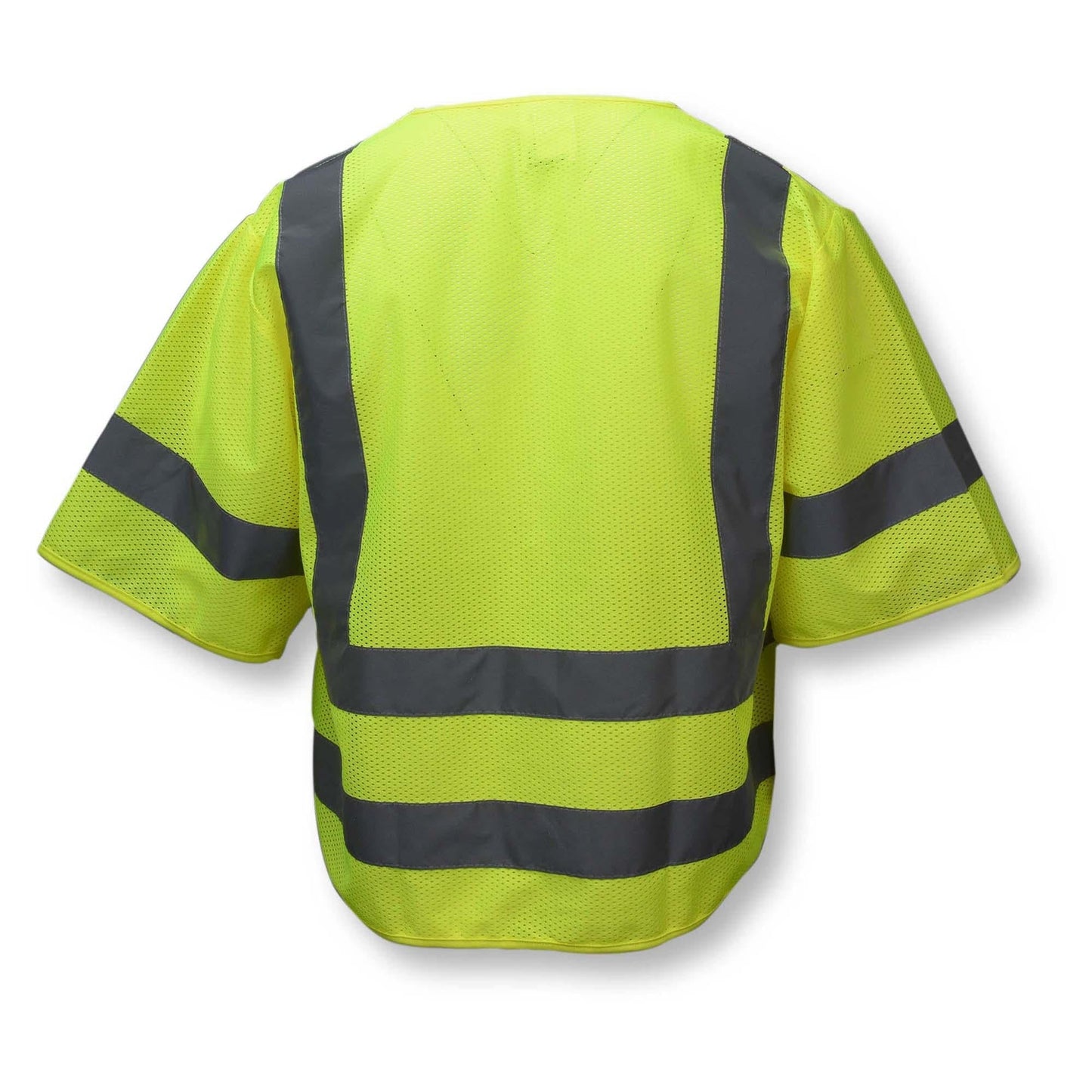 Yellow/Lime Safety Vest - Radians - Reflective Mesh