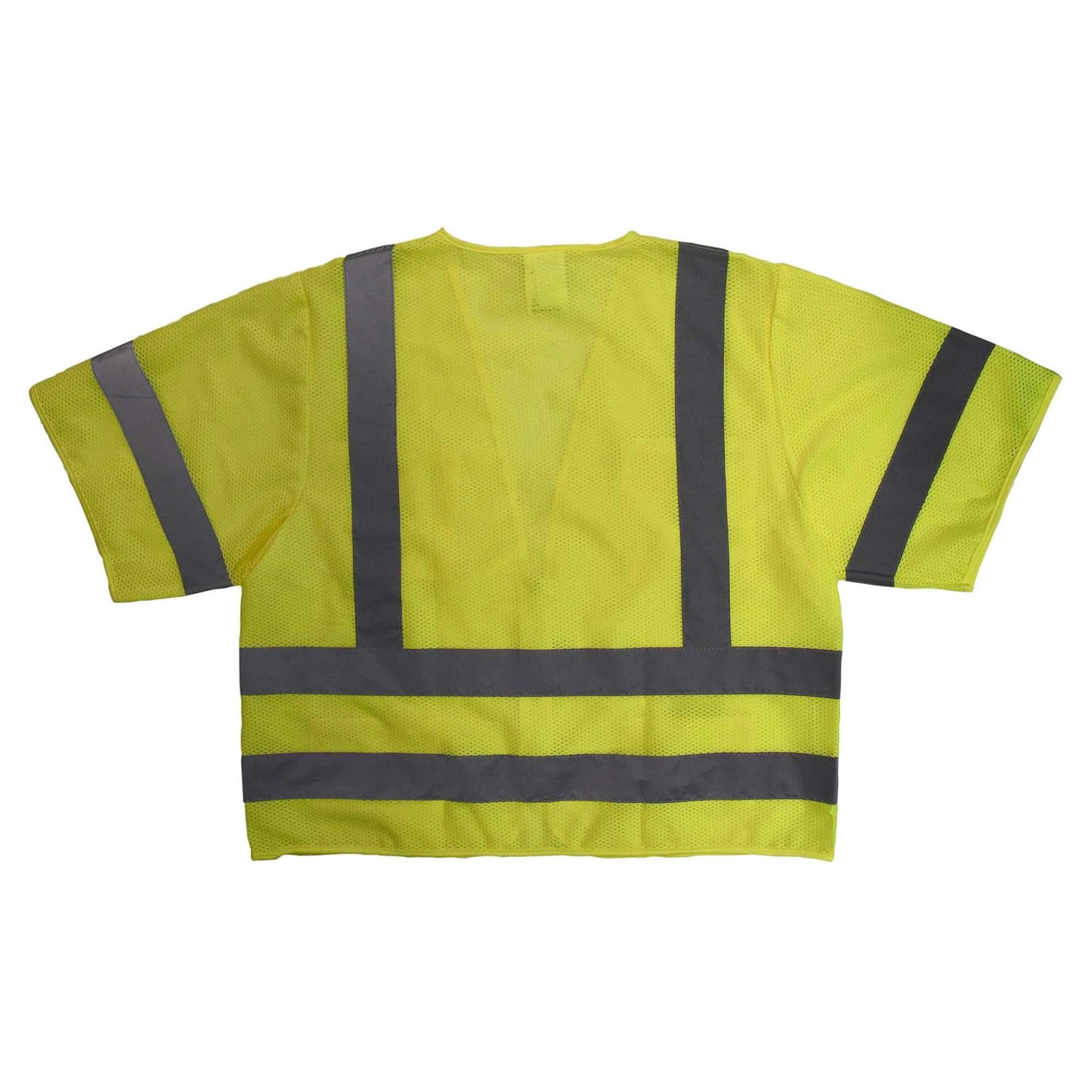 Yellow/Lime Safety Vest - Radians - Reflective Mesh