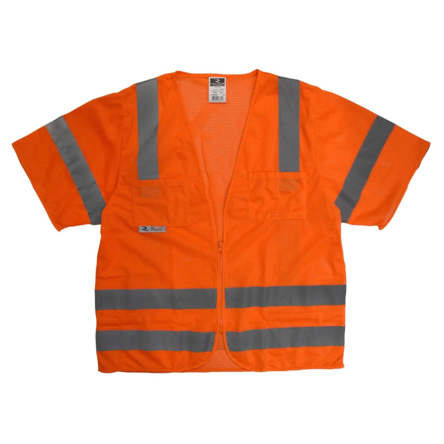 Yellow/Lime Safety Vest - Radians - Reflective Mesh