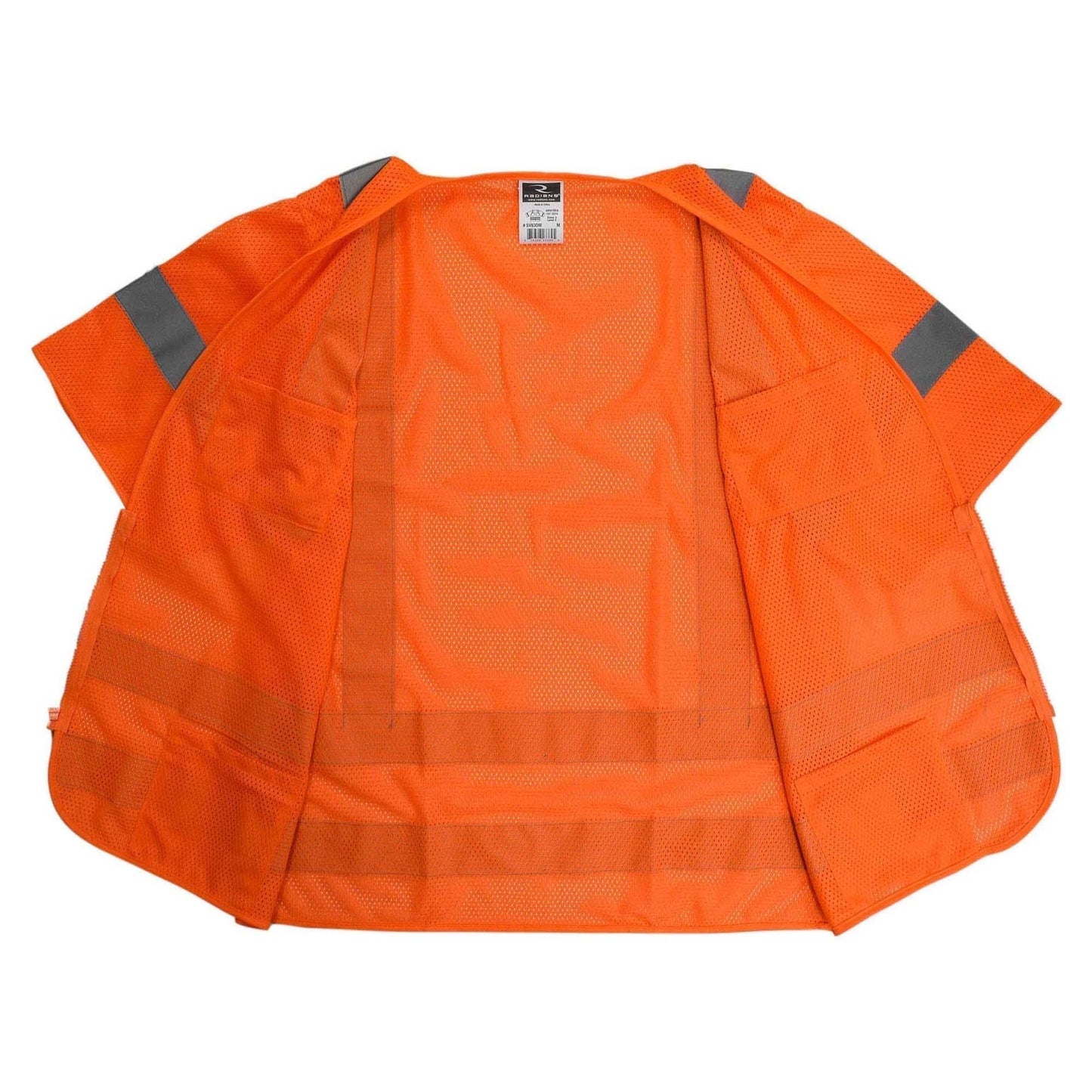 Yellow/Lime Safety Vest - Radians - Reflective Mesh