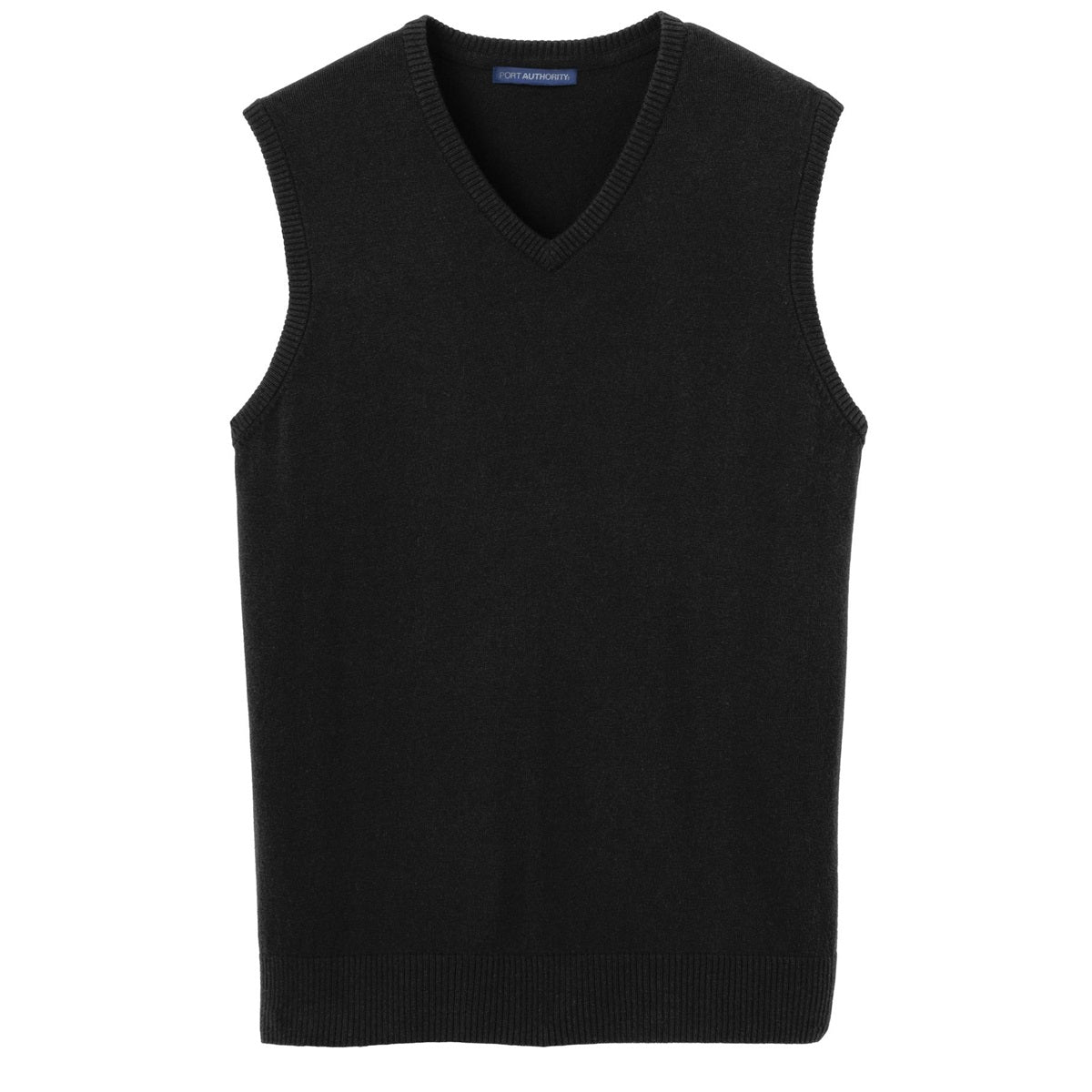 Black Vests - Elegant Sweater - Port Authority - Versatile Fit