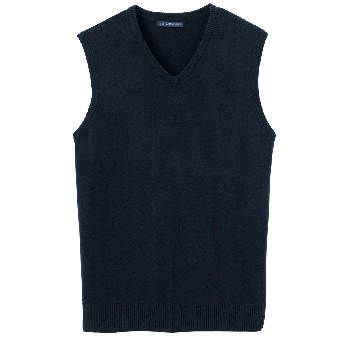 Black Vests - Elegant Sweater - Port Authority - Versatile Fit