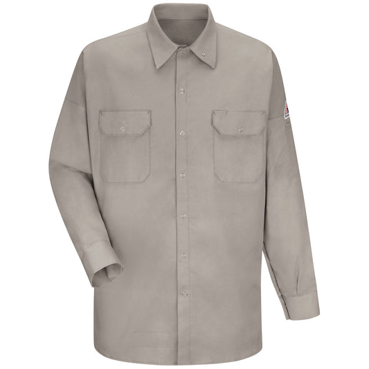 8.5 oz. Button Down Shirts - Bulwark FR - Durable Fabric