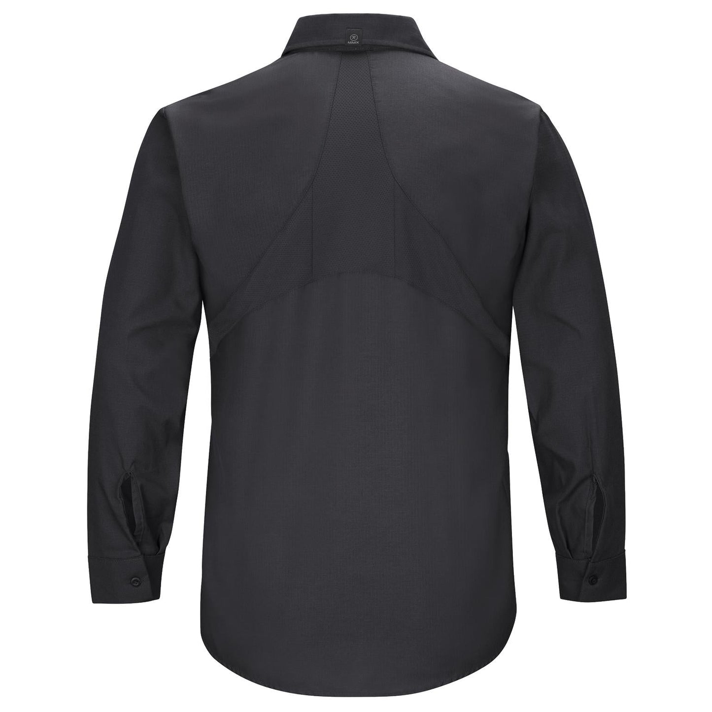 Black Button Up Shirt - Red Kap - MIMIX Flex Design