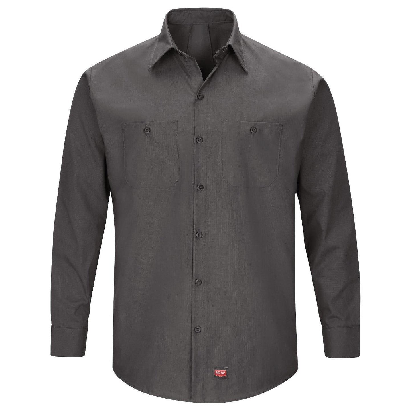 Black Button Up Shirt - Red Kap - MIMIX Flex Design