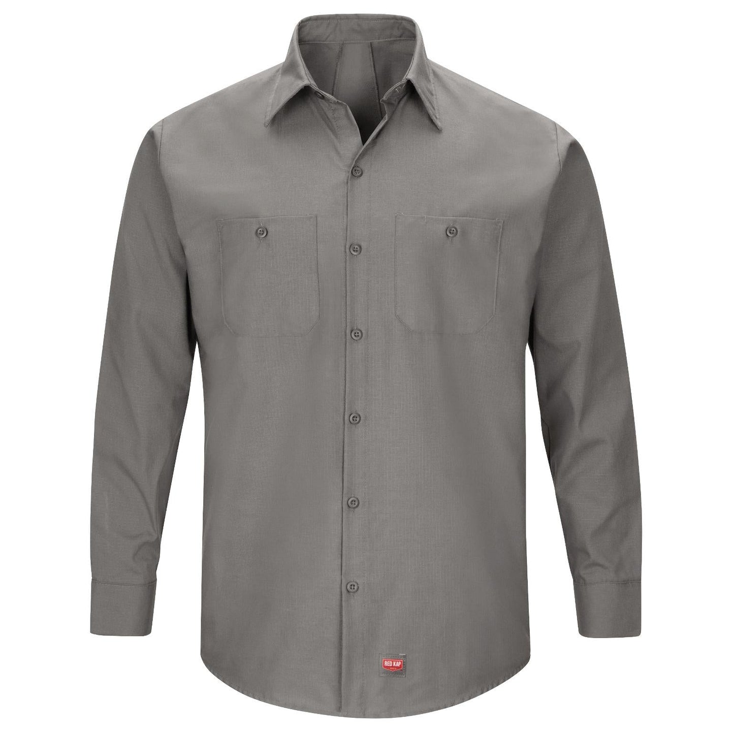 Black Button Up Shirt - Red Kap - MIMIX Flex Design