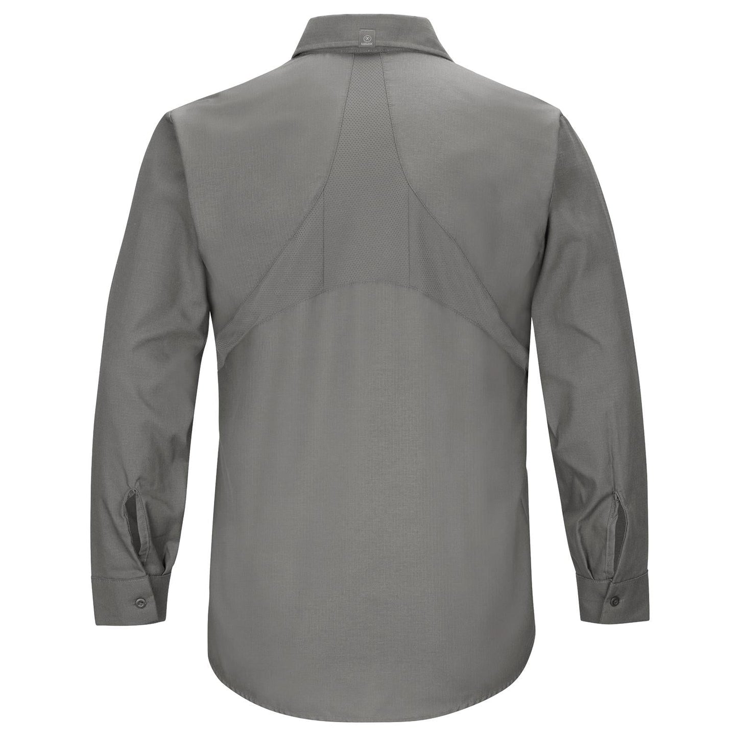 Black Button Up Shirt - Red Kap - MIMIX Flex Design