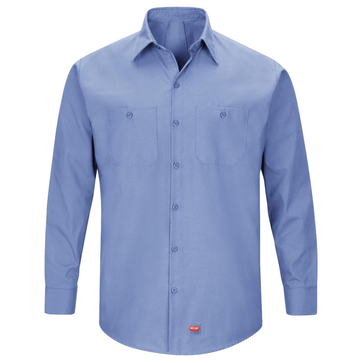Black Button Up Shirt - Red Kap - MIMIX Flex Design