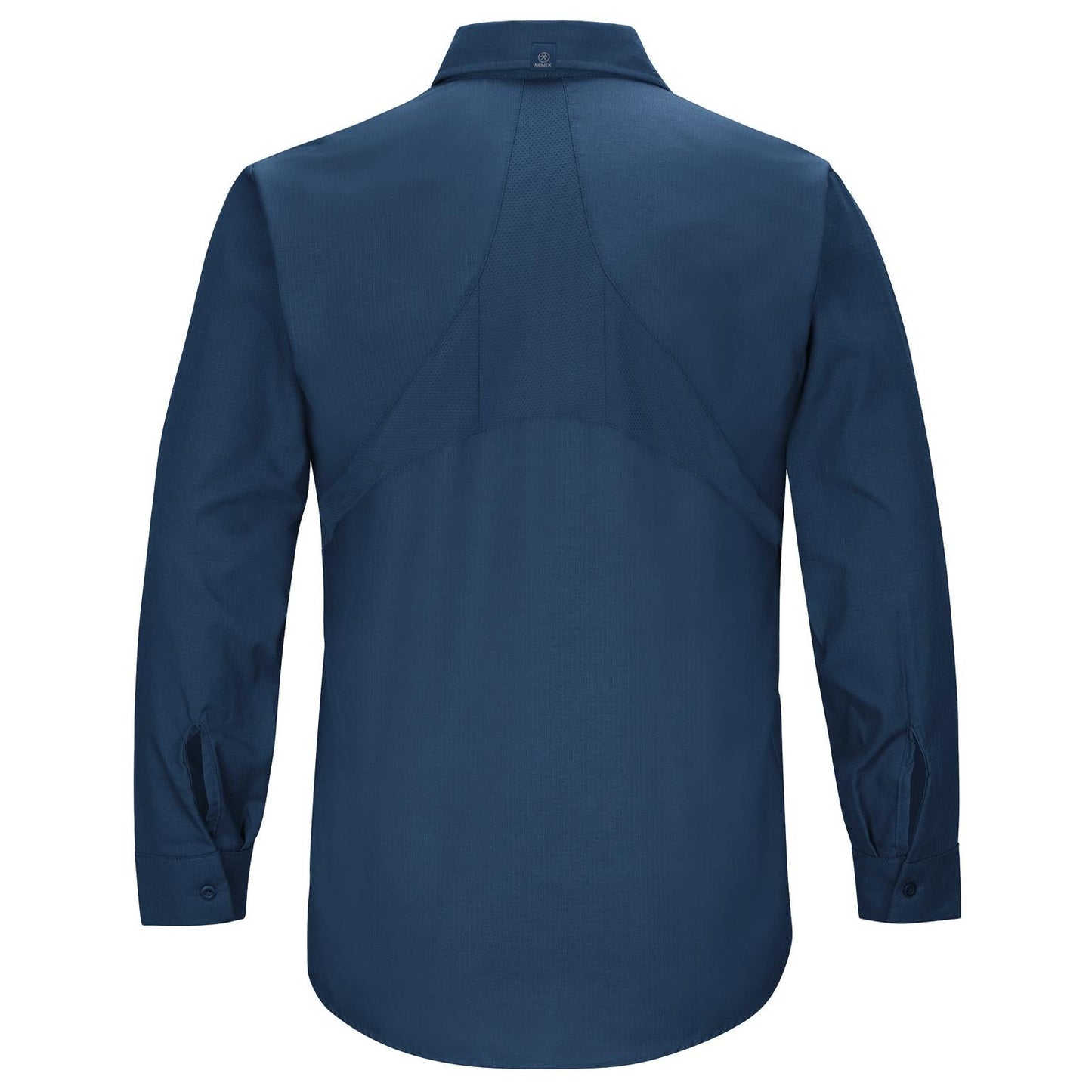 Black Button Up Shirt - Red Kap - MIMIX Flex Design