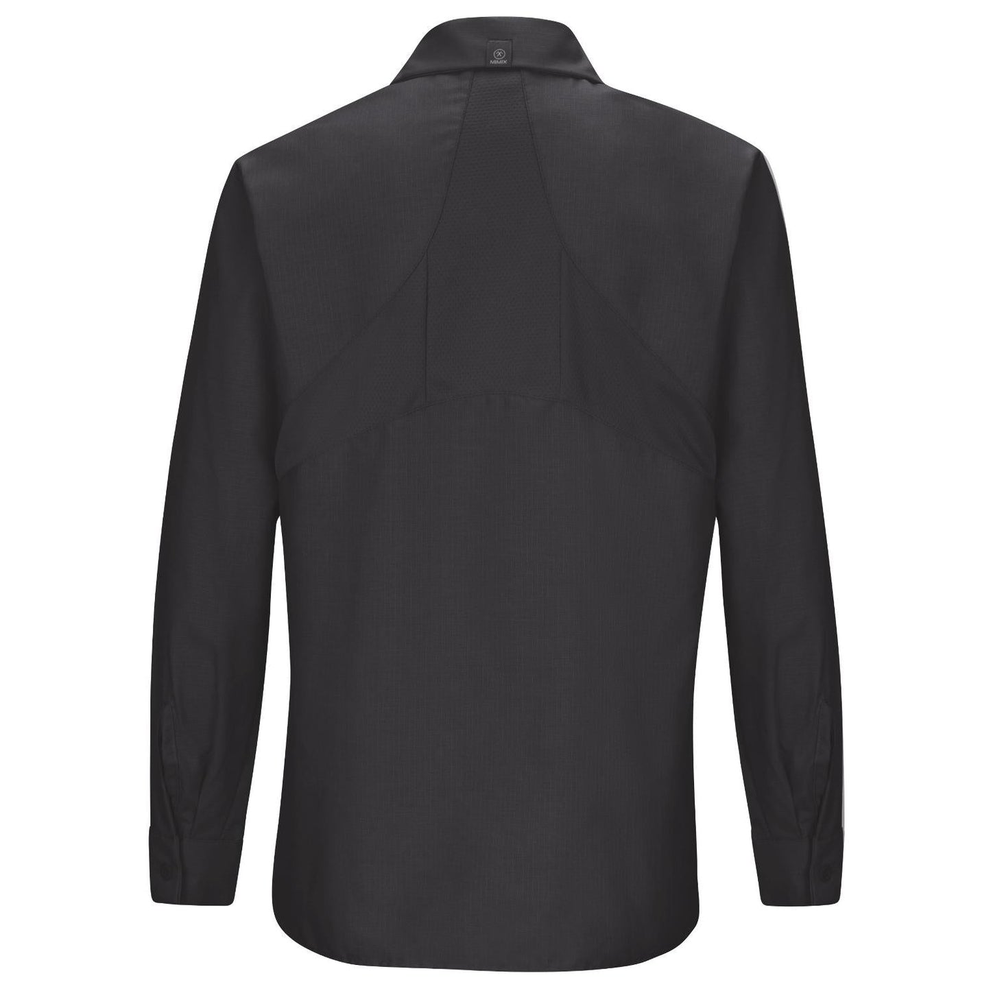 Black Button Up Shirts - Red Kap - Durable Ripstop