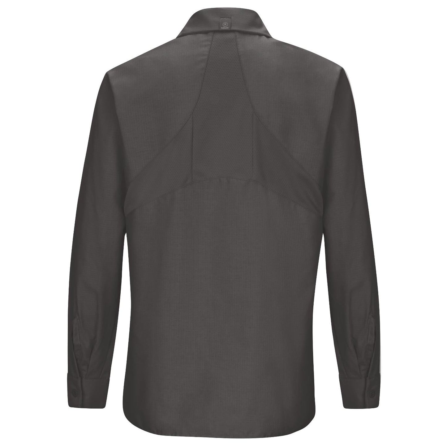 Black Button Up Shirts - Red Kap - Durable Ripstop