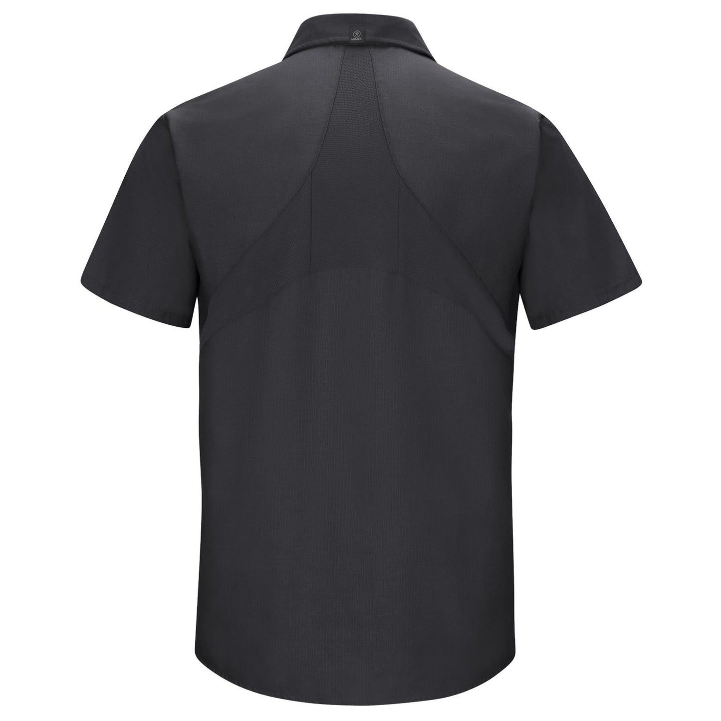 Black Button Up Shirt - Red Kap - Ripstop Fabric