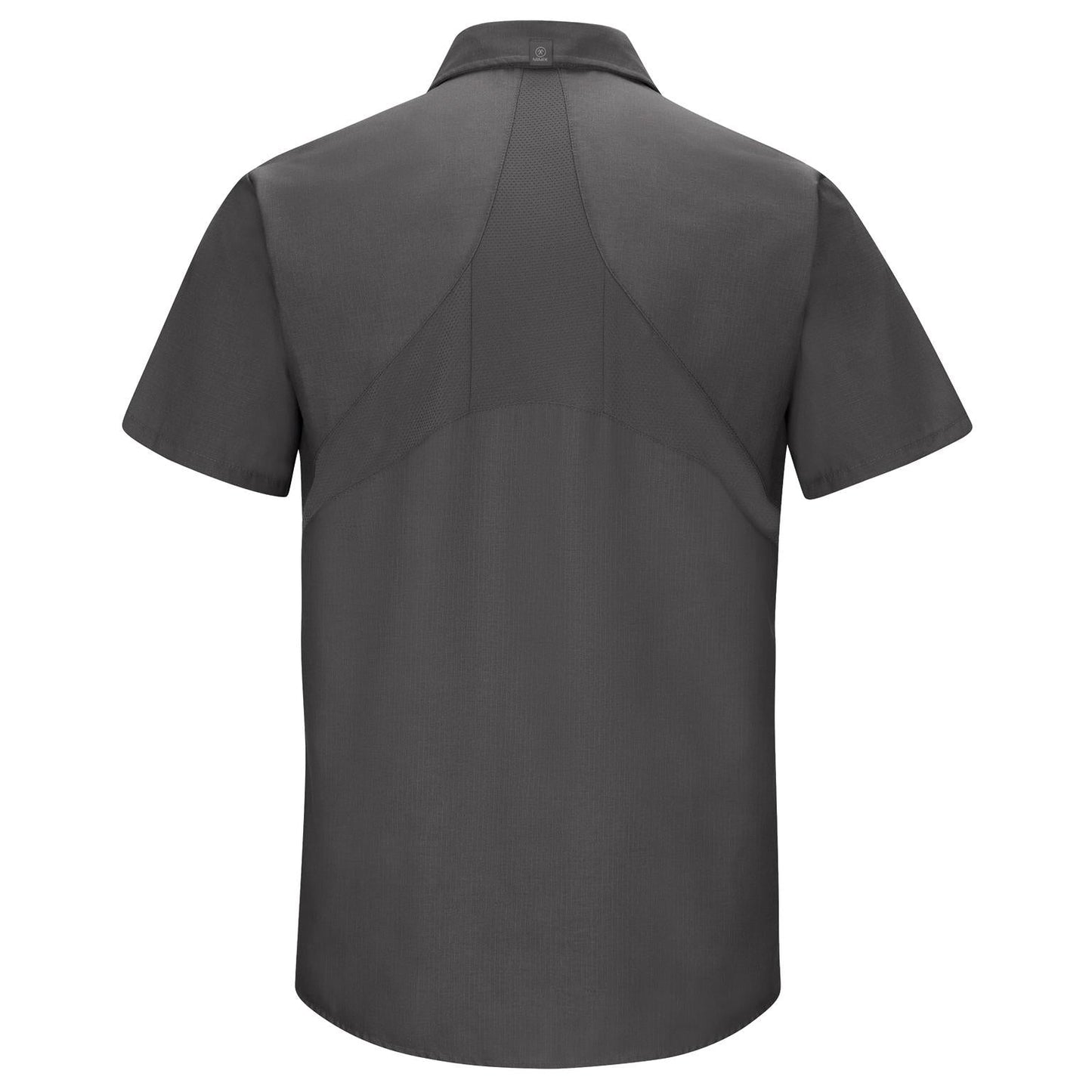 Black Button Up Shirt - Red Kap - Ripstop Fabric