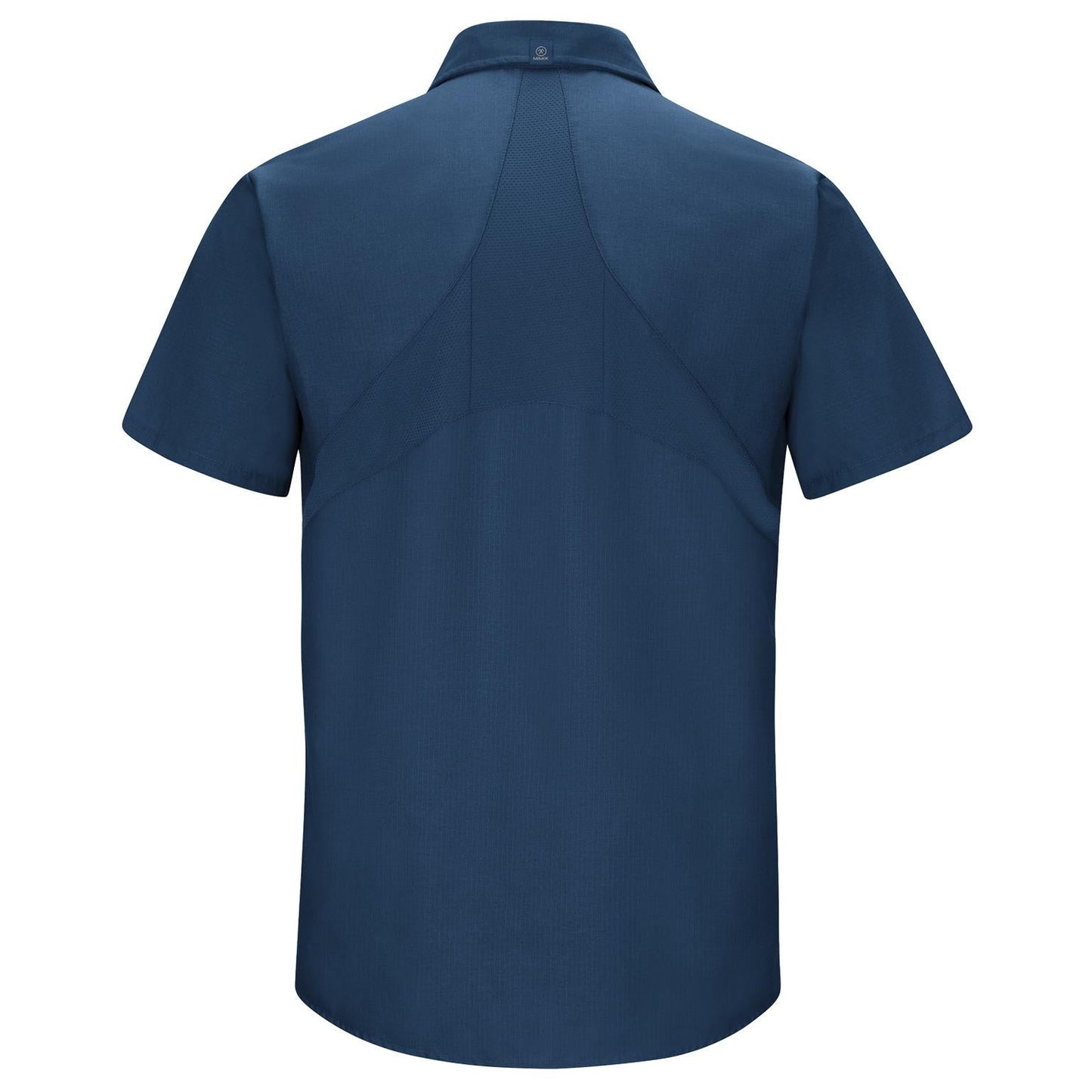 Black Button Up Shirt - Red Kap - Ripstop Fabric