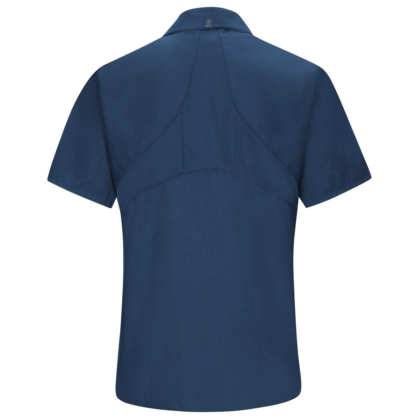 Black Button Up Shirts - Red Kap - Breathable Fabric