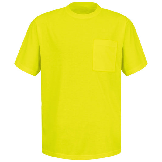 Yellow/Lime T-Shirt - Red Kap - Enhanced Visibility