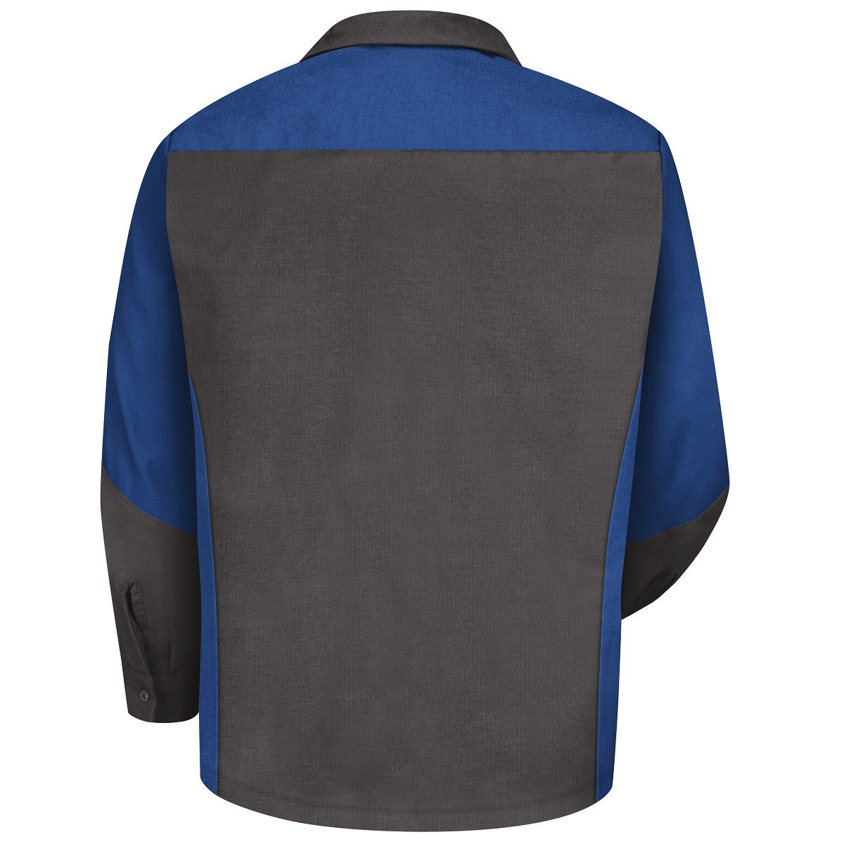 Black/Charcoal Button Up Shirt - Red Kap - Durable Fabric