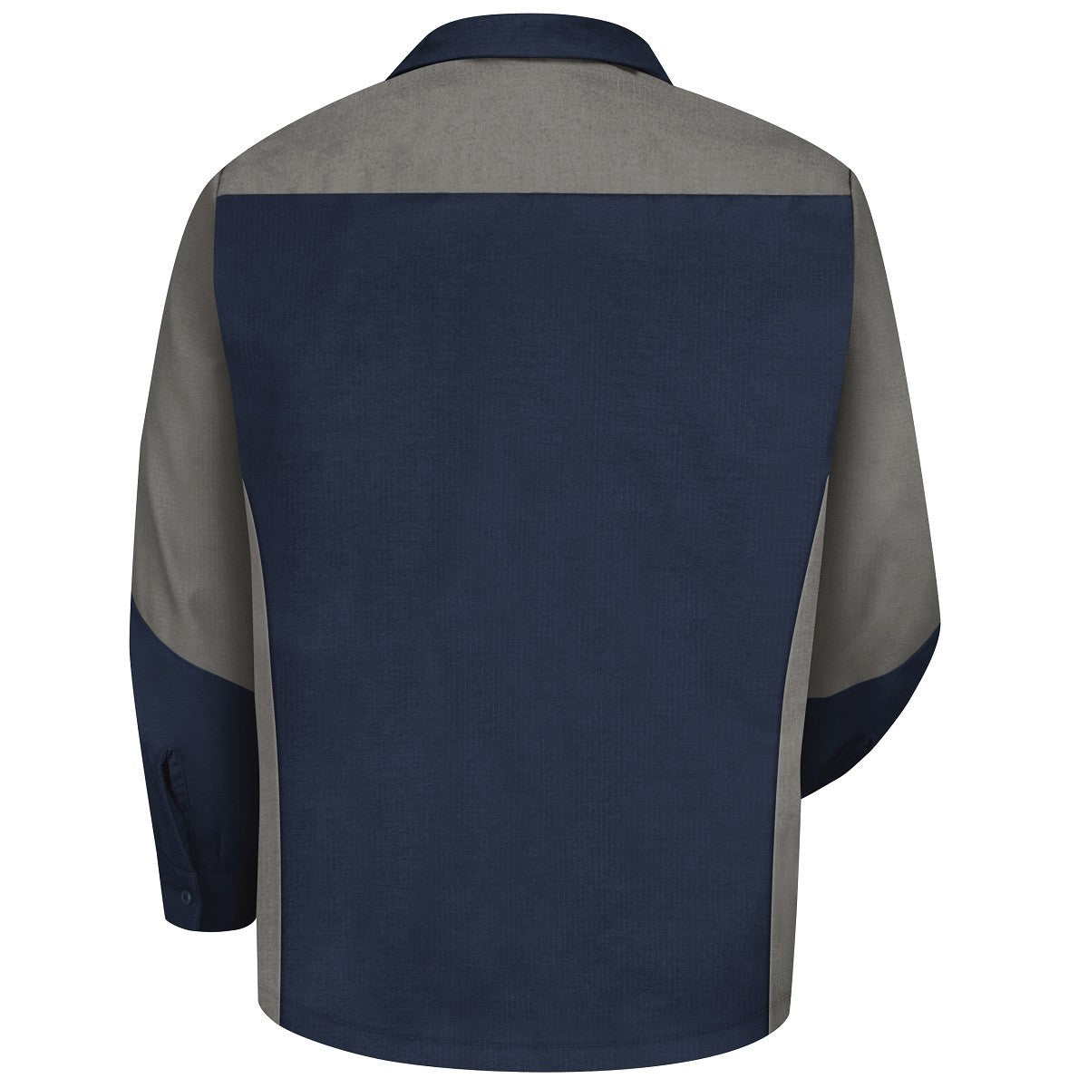 Black/Charcoal Button Up Shirt - Red Kap - Durable Fabric
