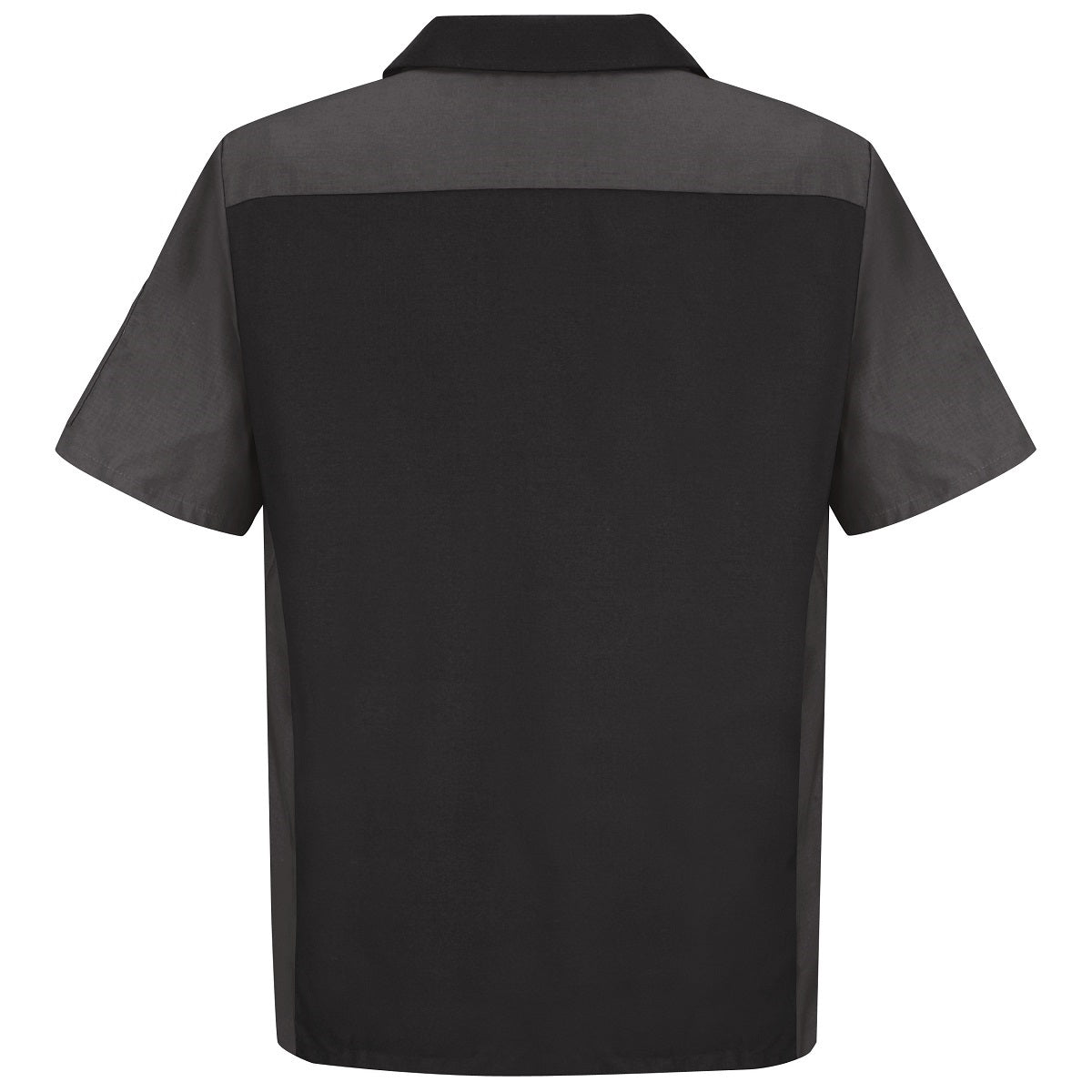 Black/Charcoal Button Up Shirts - Red Kap - Stain Resistant