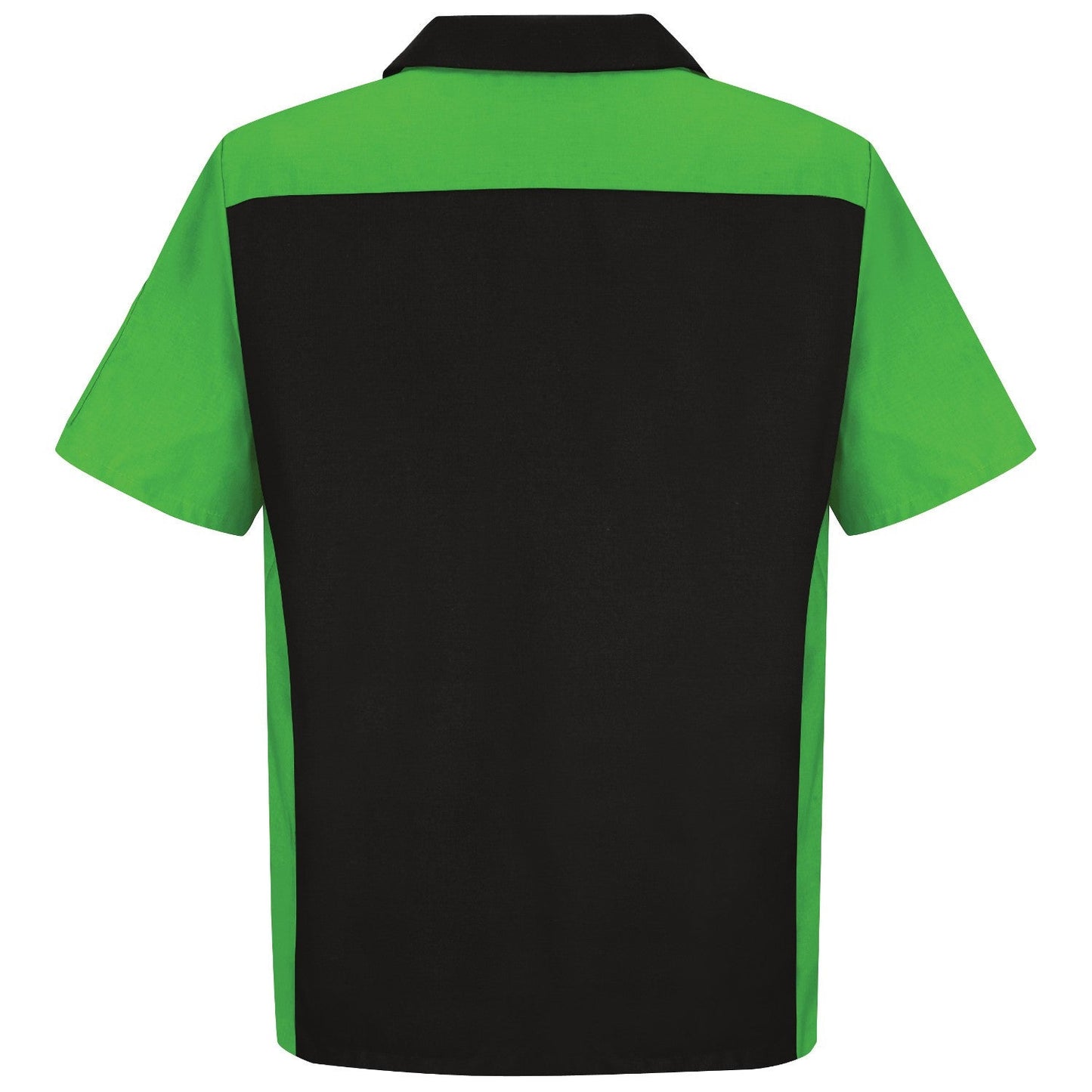 Black/Charcoal Button Up Shirts - Red Kap - Stain Resistant