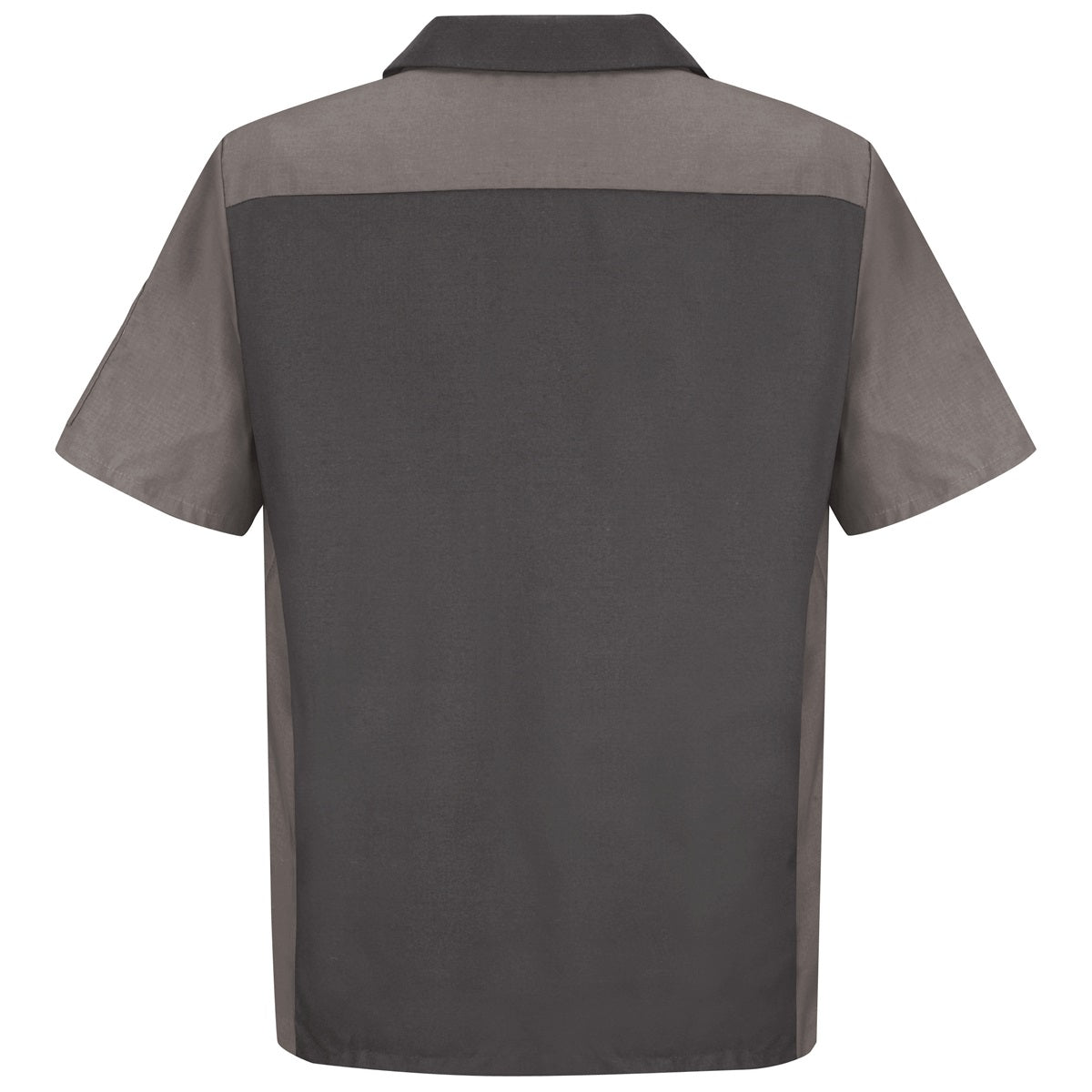 Black/Charcoal Button Up Shirts - Red Kap - Stain Resistant