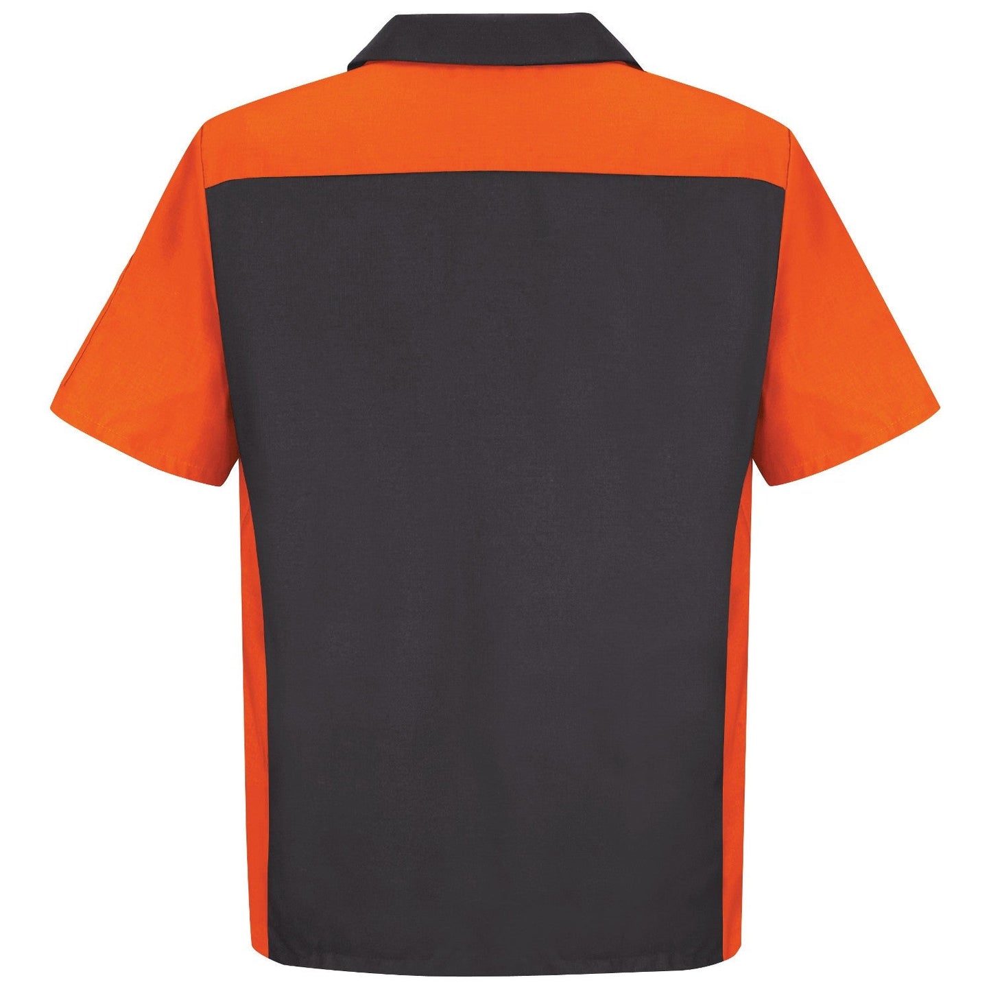 Black/Charcoal Button Up Shirts - Red Kap - Stain Resistant