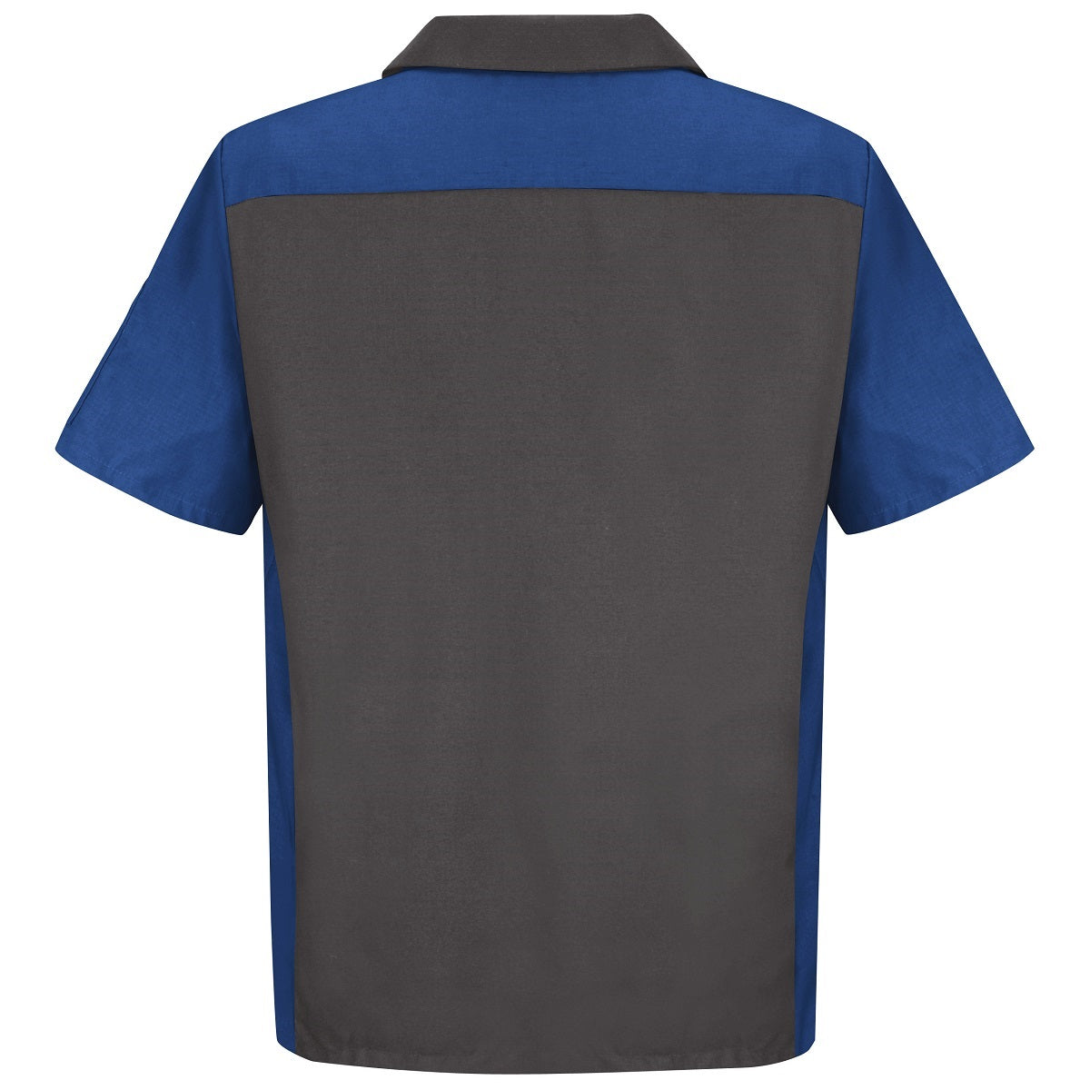 Black/Charcoal Button Up Shirts - Red Kap - Stain Resistant