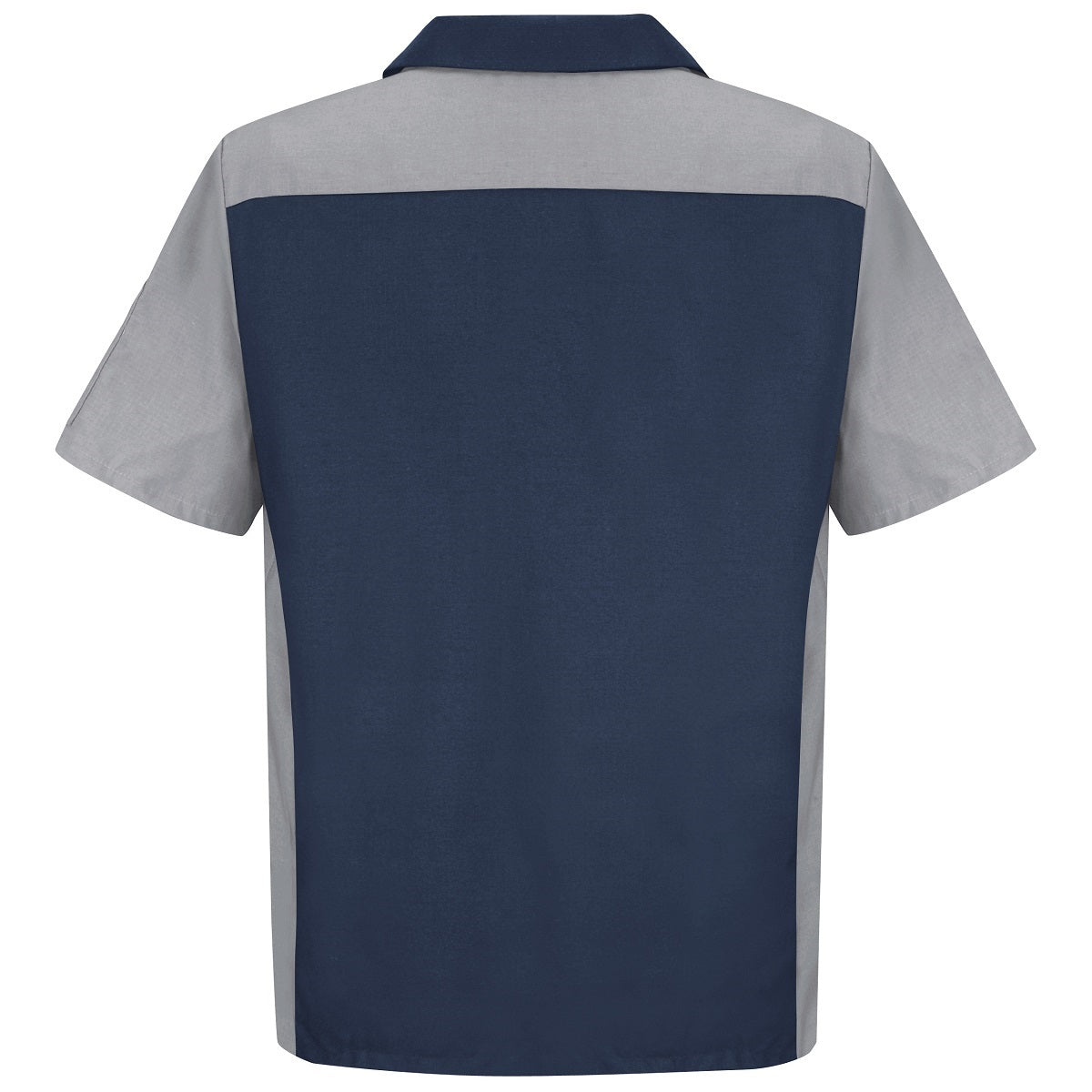 Black/Charcoal Button Up Shirts - Red Kap - Stain Resistant