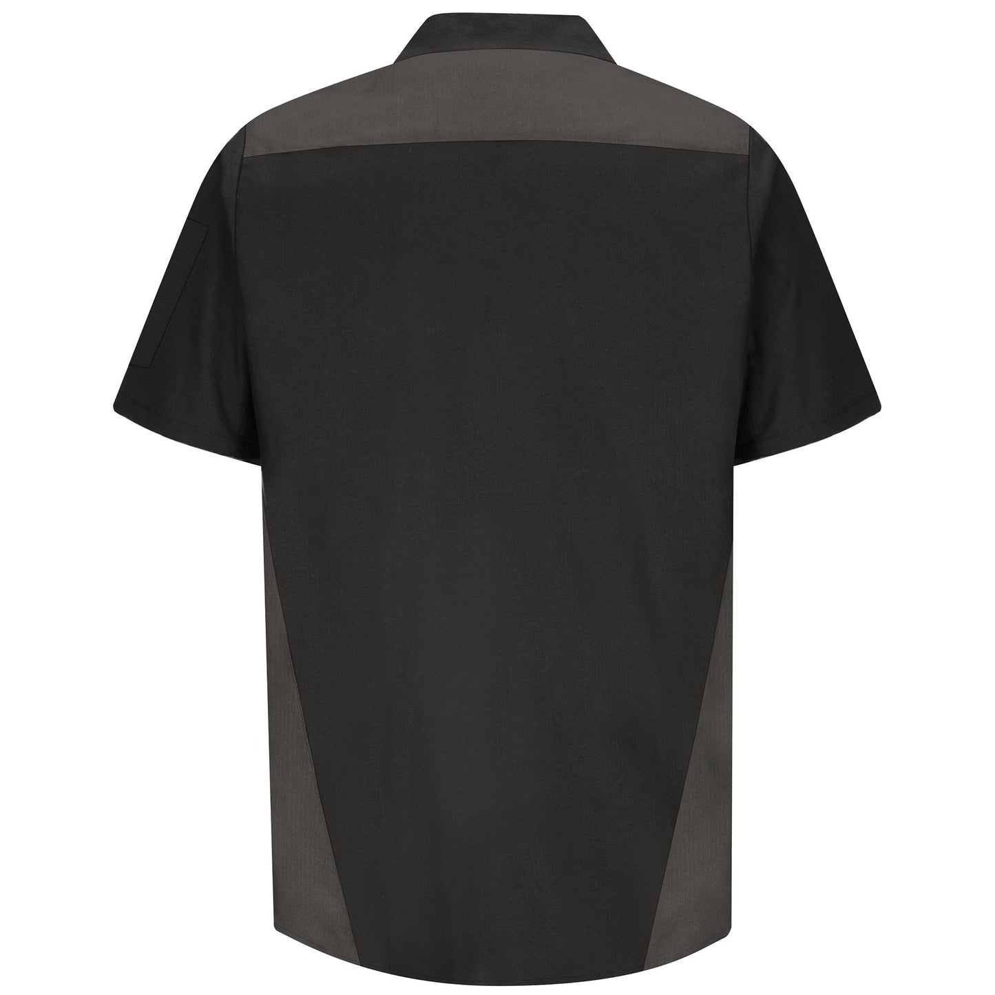 Black/Charcoal Button Up Shirt - Red Kap - Durable Fabric