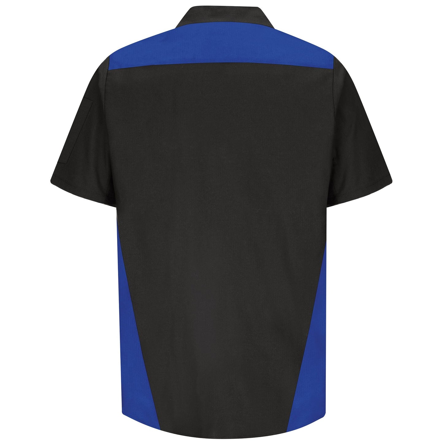 Black/Charcoal Button Up Shirt - Red Kap - Durable Fabric
