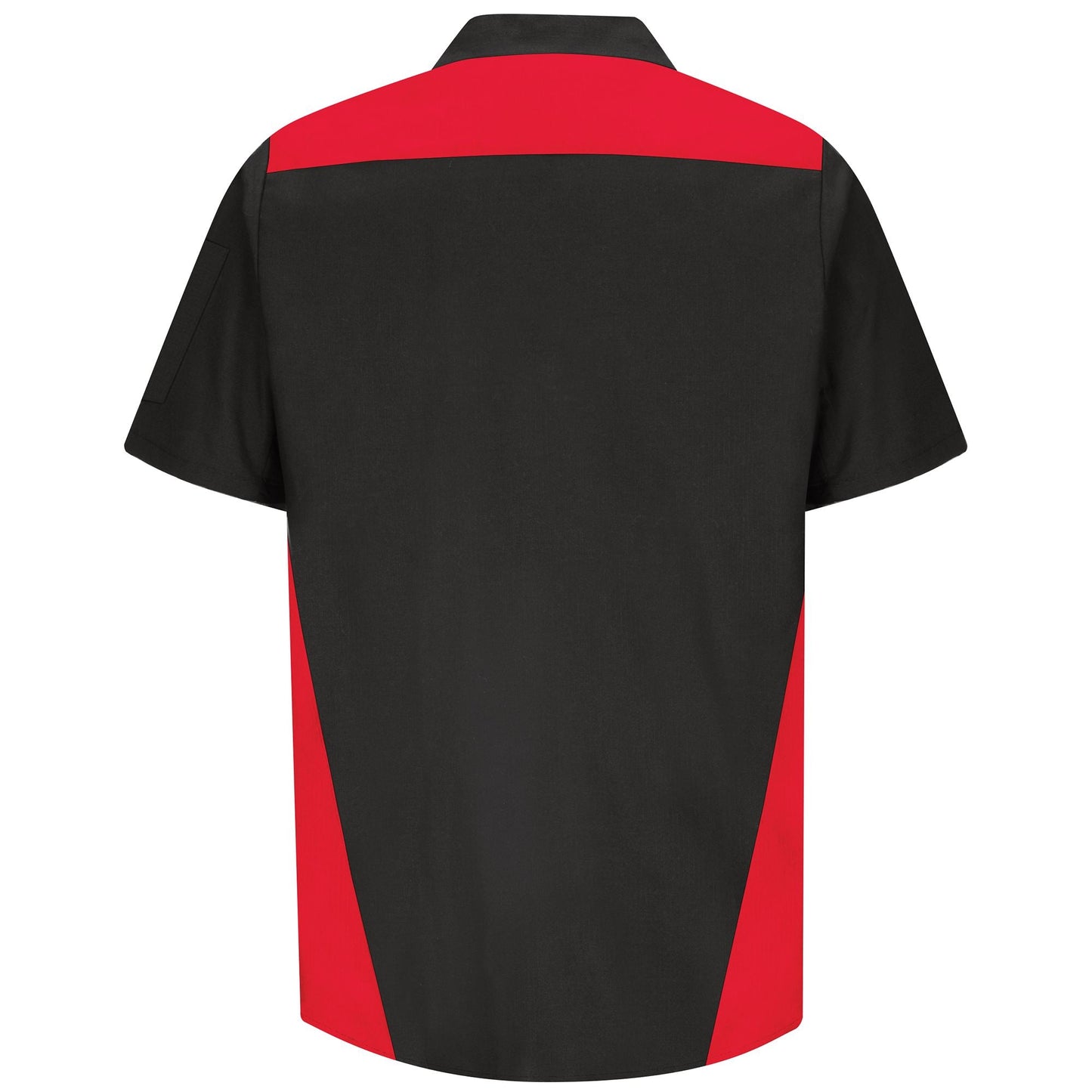 Black/Charcoal Button Up Shirt - Red Kap - Durable Fabric