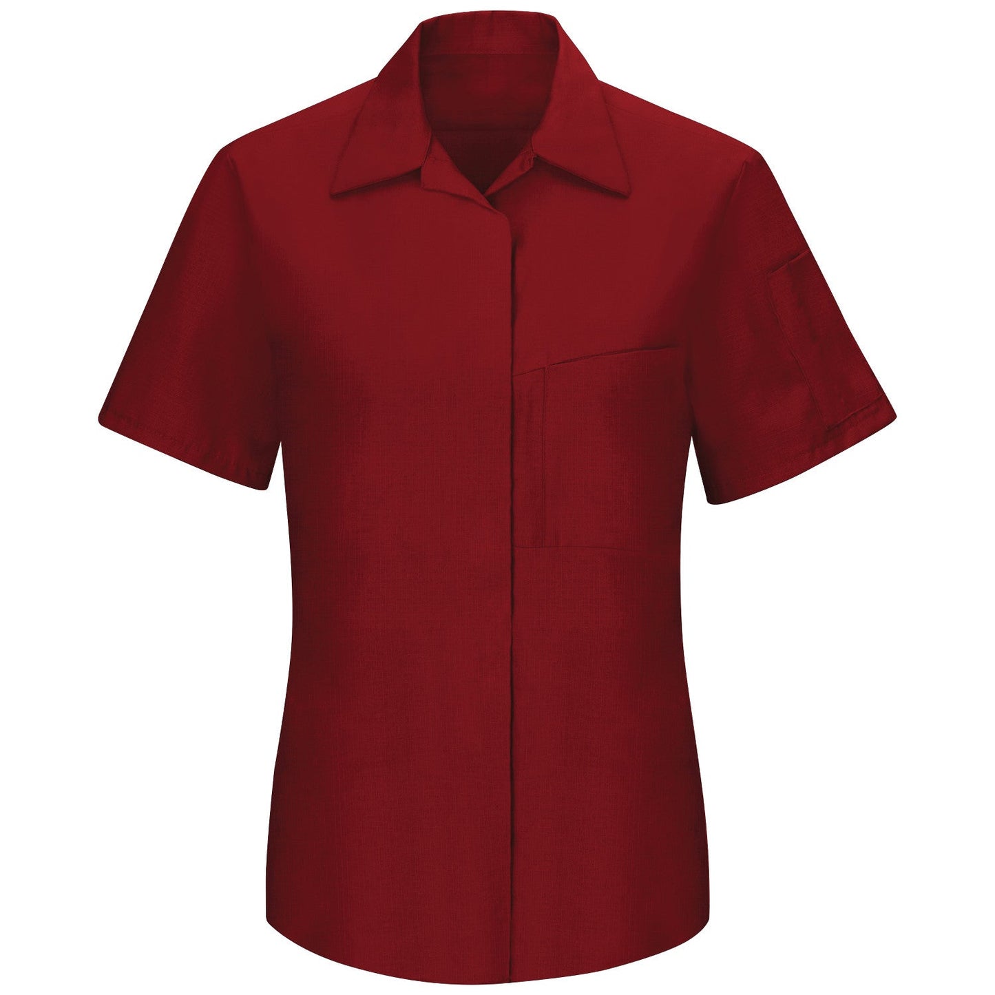Black/Charcoal Performance Shirt - Red Kap - Oil Repellent