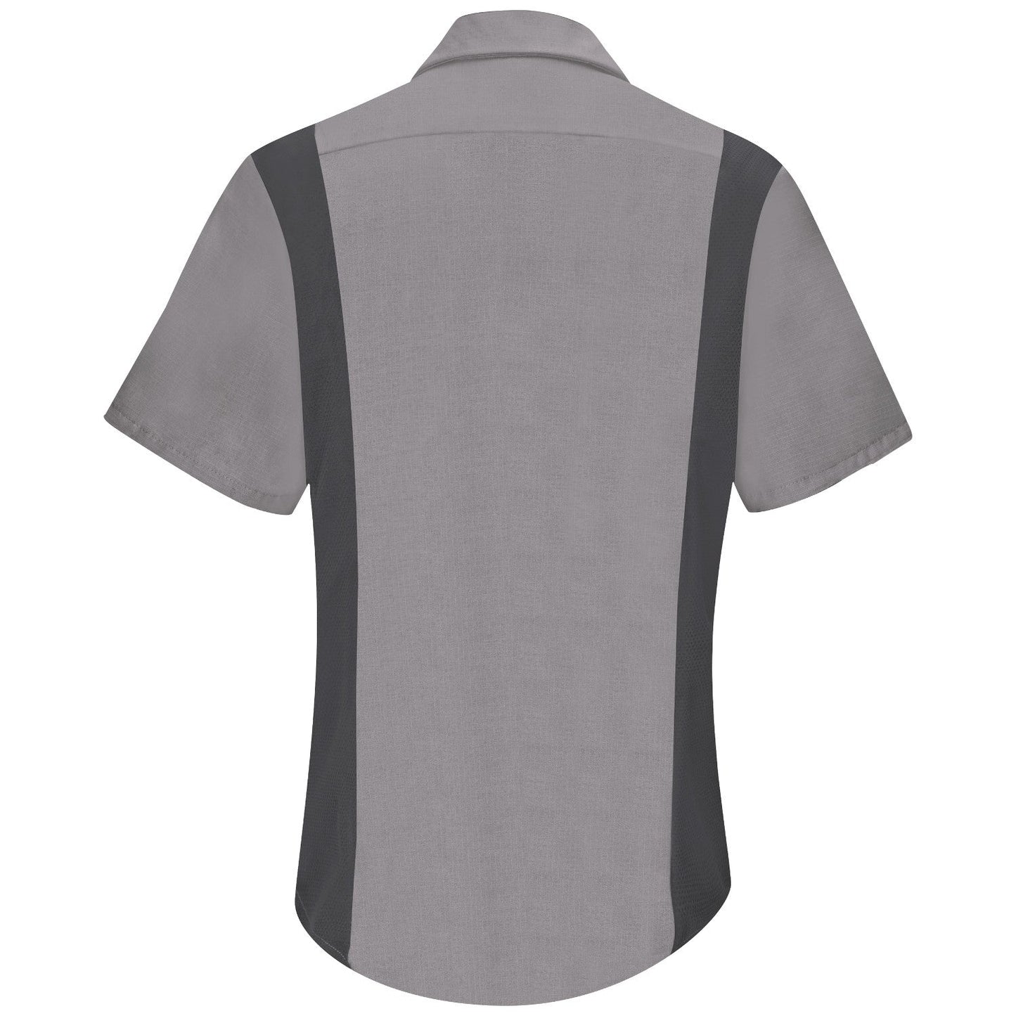 Black/Charcoal Performance Shirt - Red Kap - Oil Repellent
