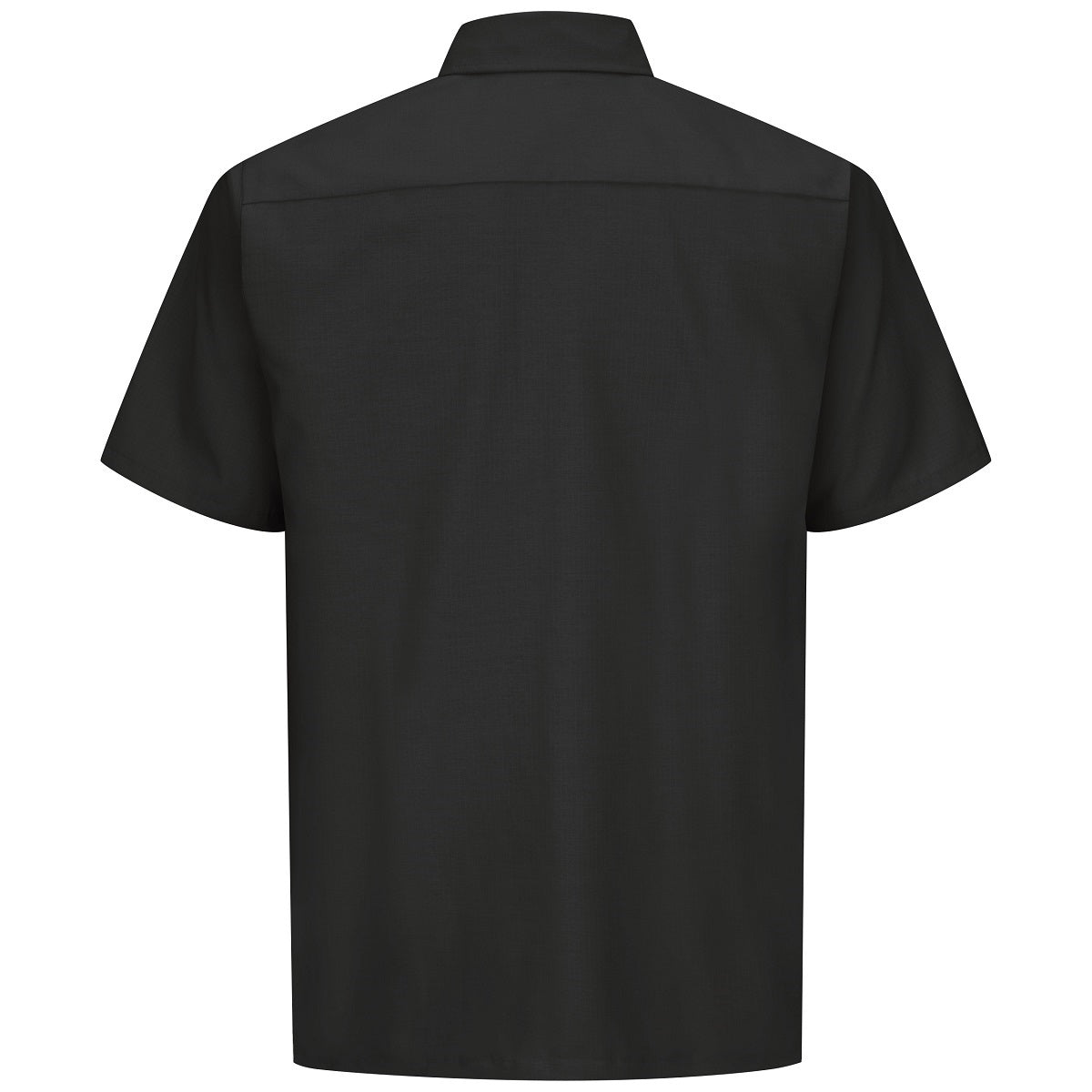 Black Button Up Shirt - Red Kap - Rip Stop Fabric