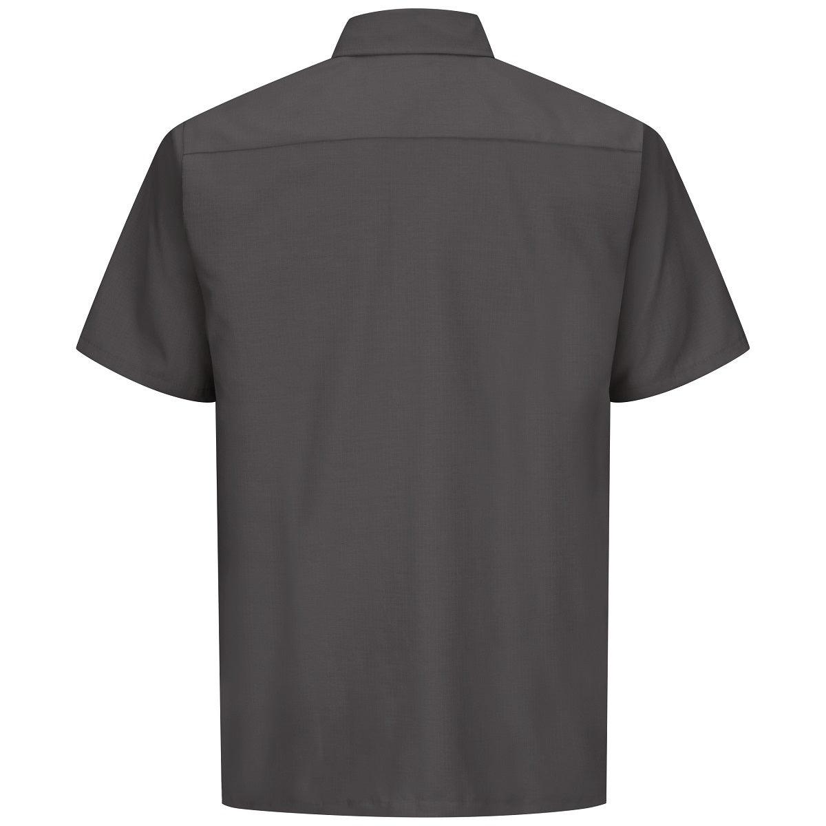 Black Button Up Shirt - Red Kap - Rip Stop Fabric