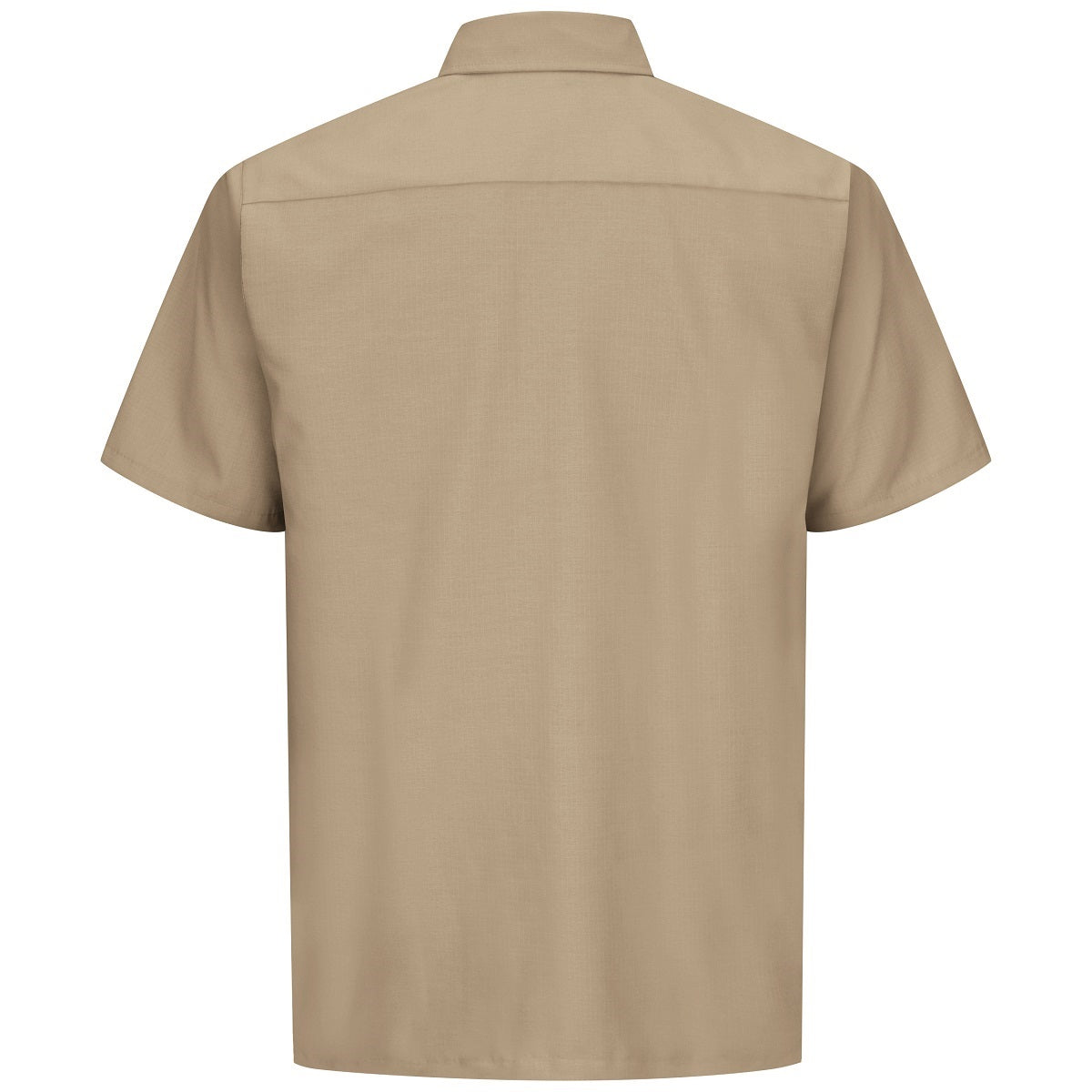 Black Button Up Shirt - Red Kap - Rip Stop Fabric