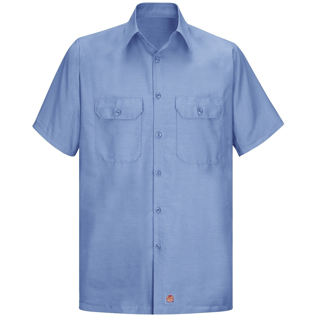 Black Button Up Shirt - Red Kap - Rip Stop Fabric