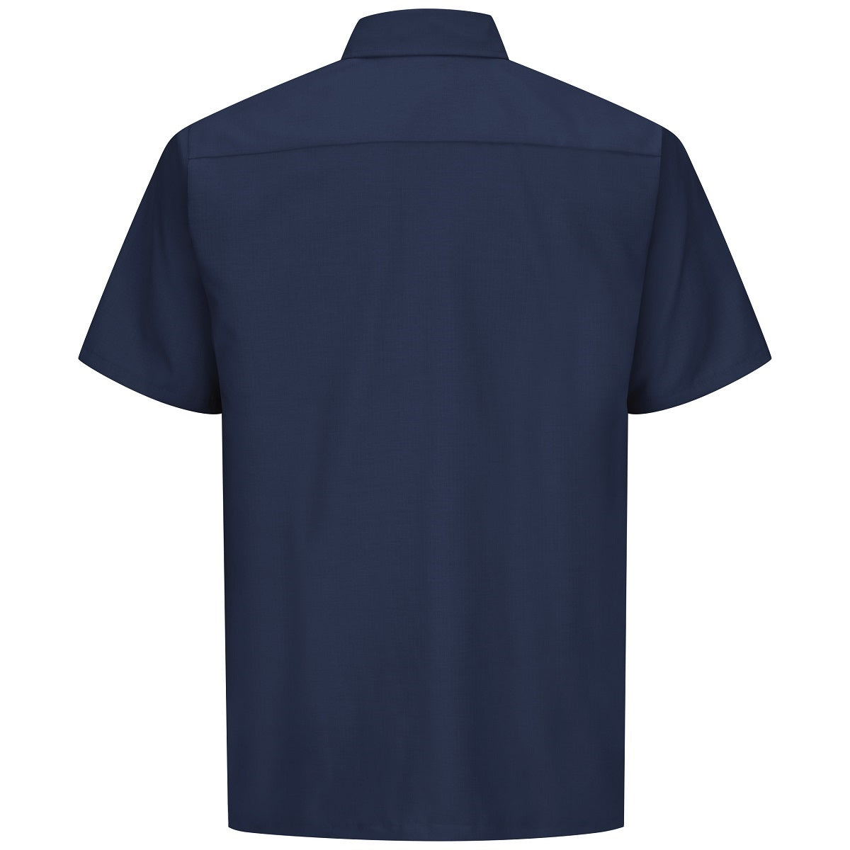 Black Button Up Shirt - Red Kap - Rip Stop Fabric
