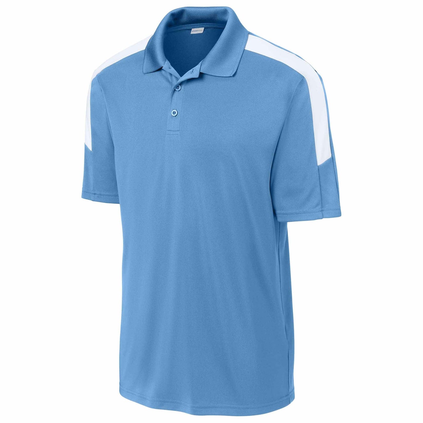 Black/Gold Polo Shirts - Sport-Tek - Stylish Moisture-Wicking